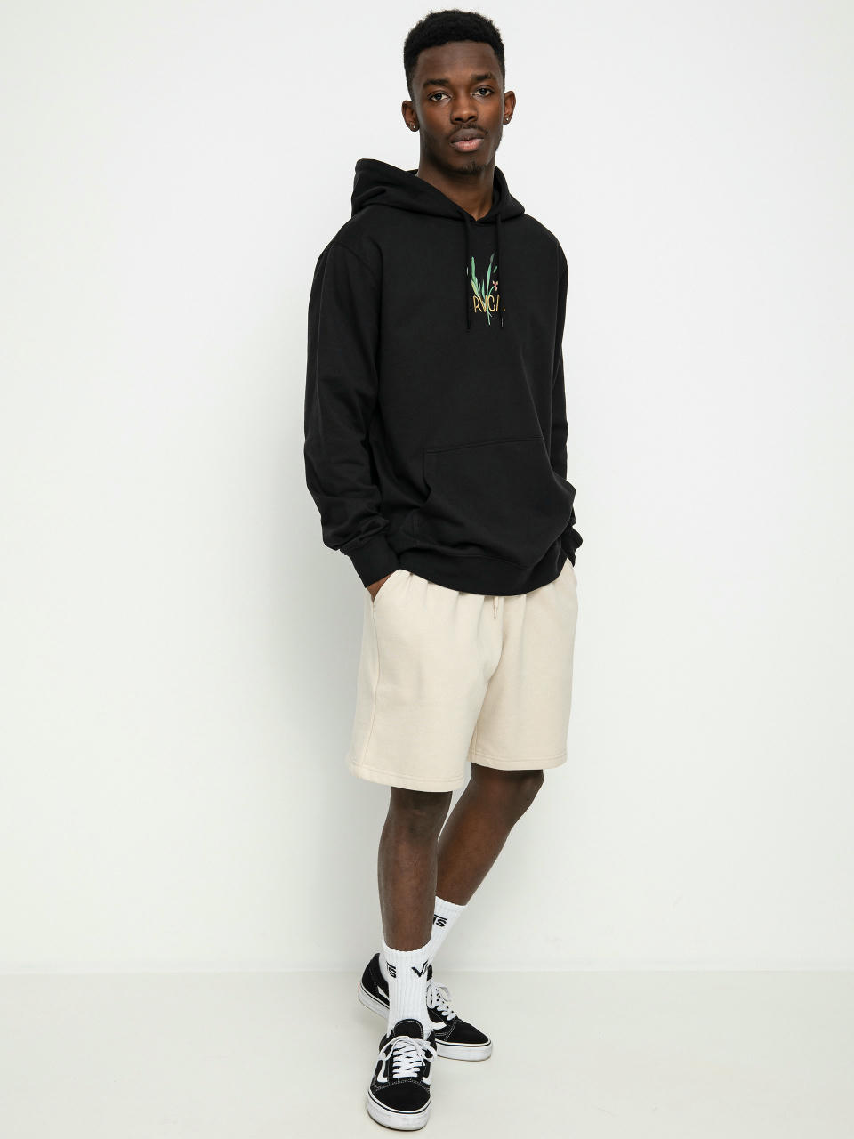 RVCA Tigers HD Hoodie (black)