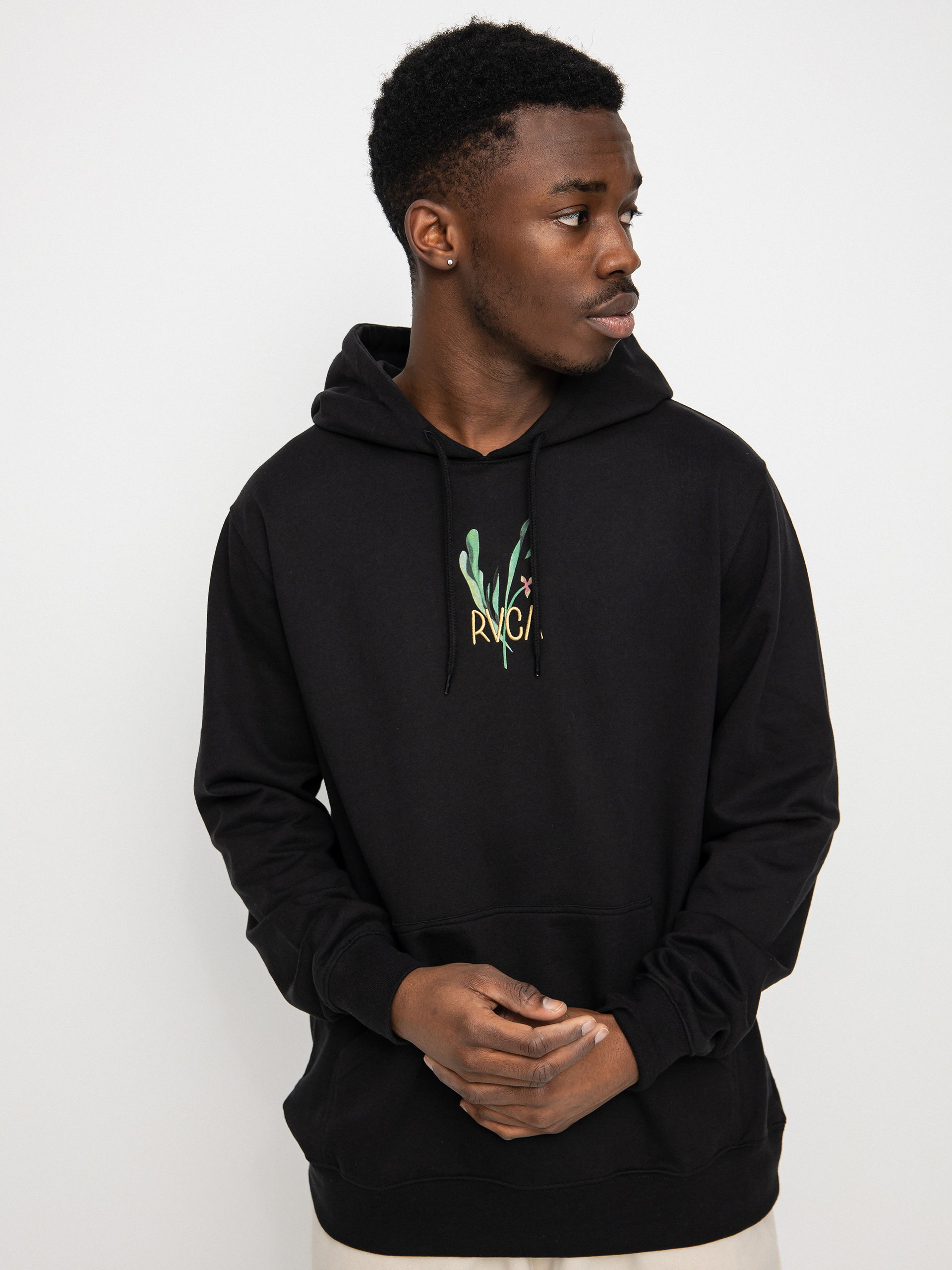 RVCA Tigers HD Hoodie (black)