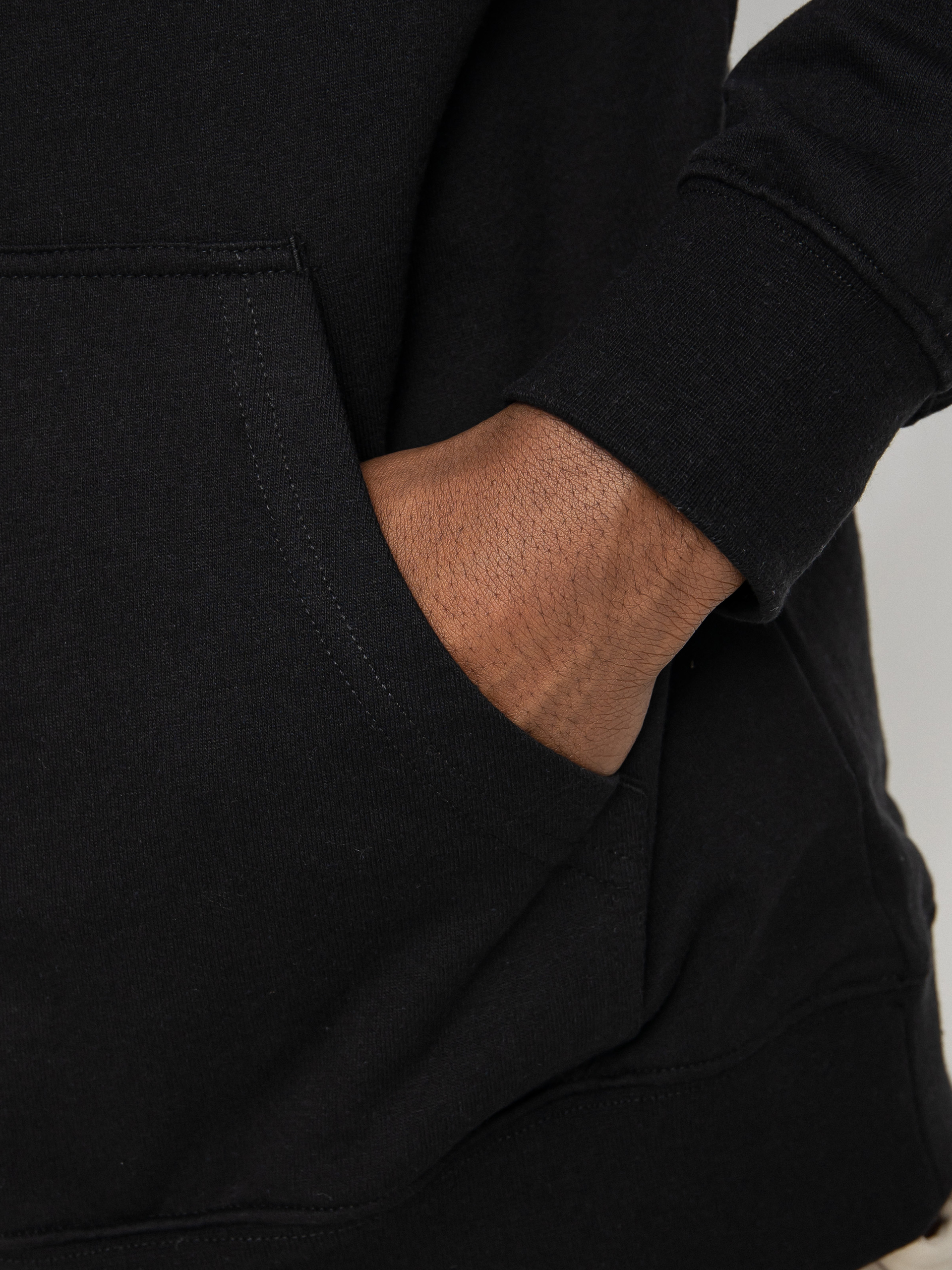 RVCA Tigers HD Hoodie (black)