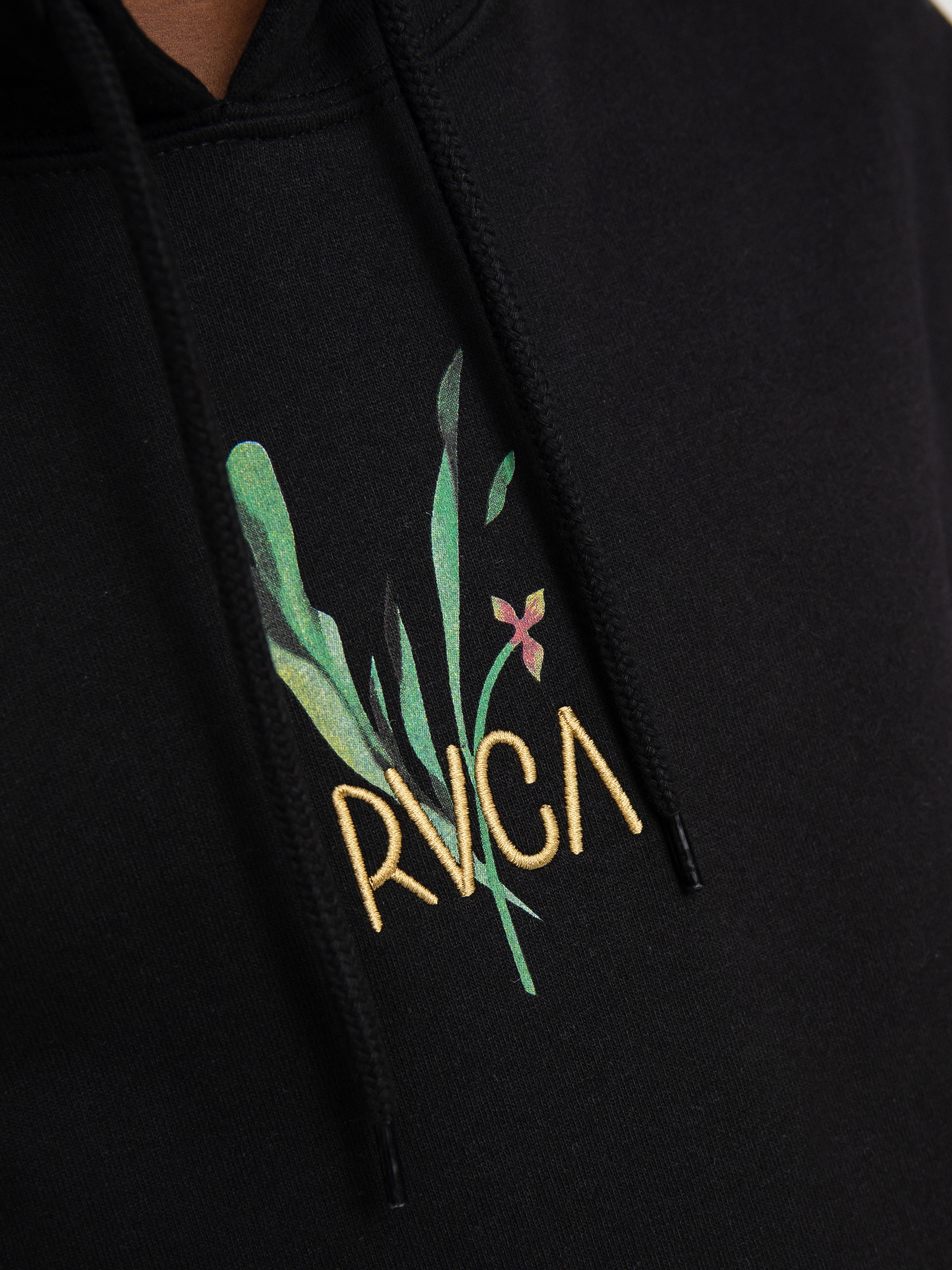 RVCA Tigers HD Hoodie (black)