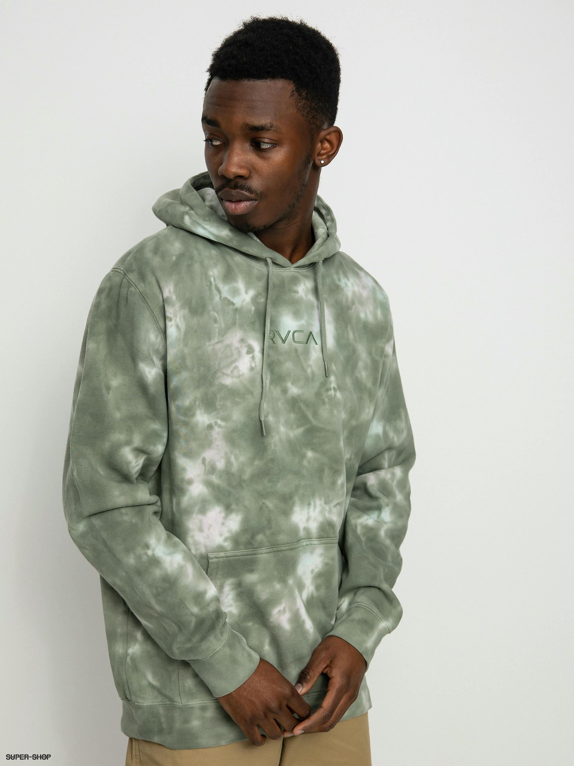 Rvca tonally tie dye hoodie sale