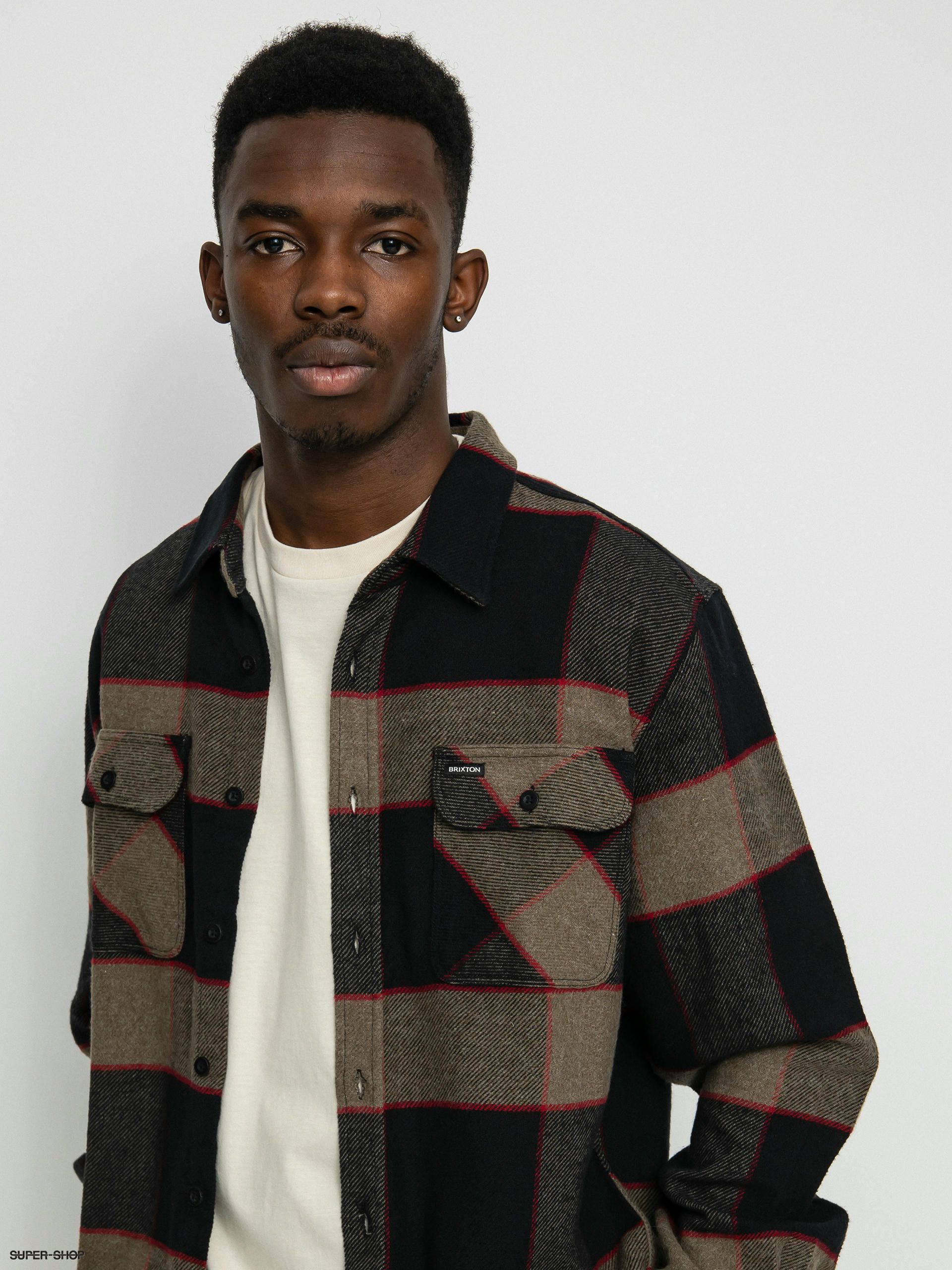 Brixton clearance flannel jacket