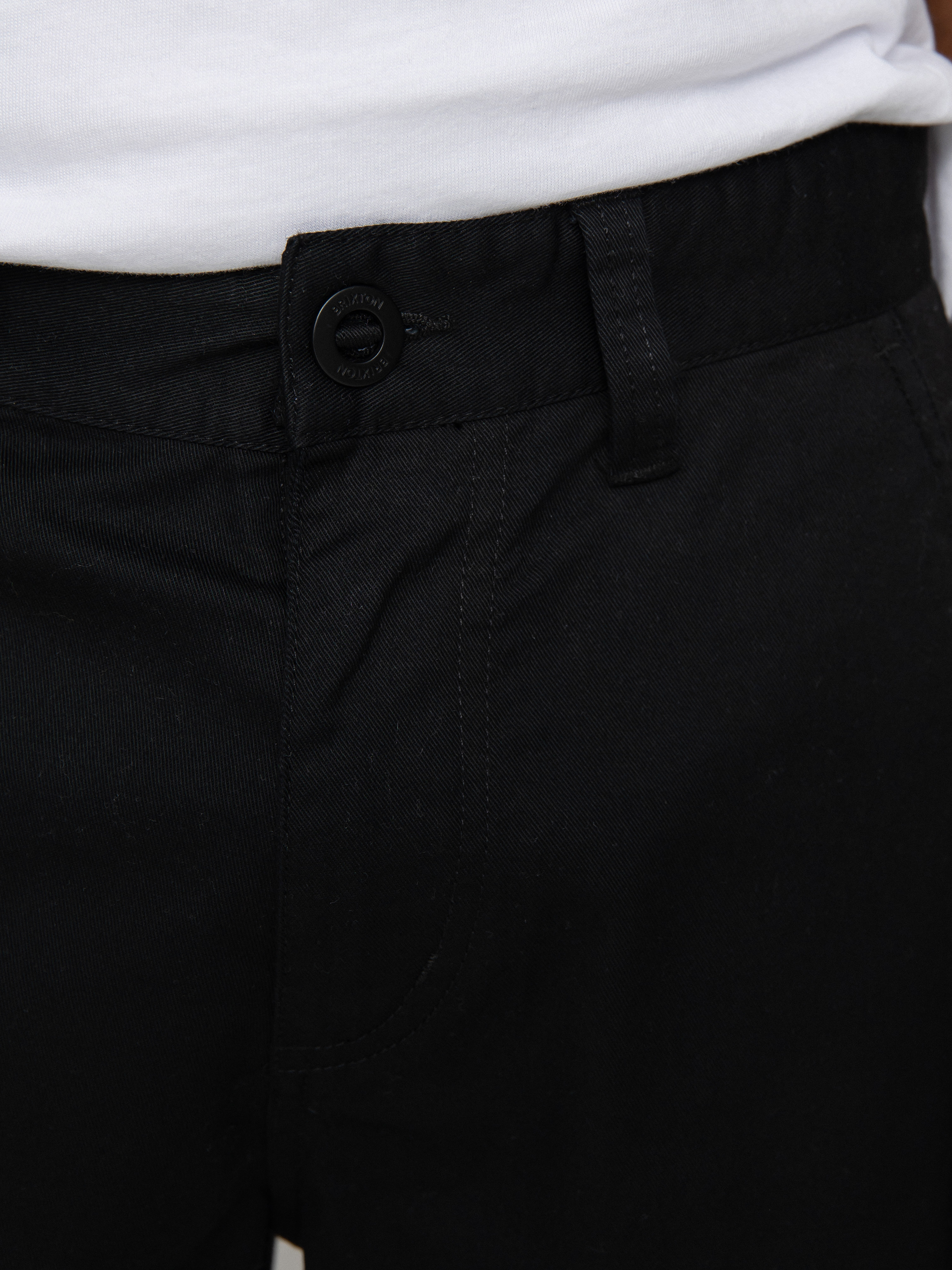 Brixton Choice Chino Shorts (black)