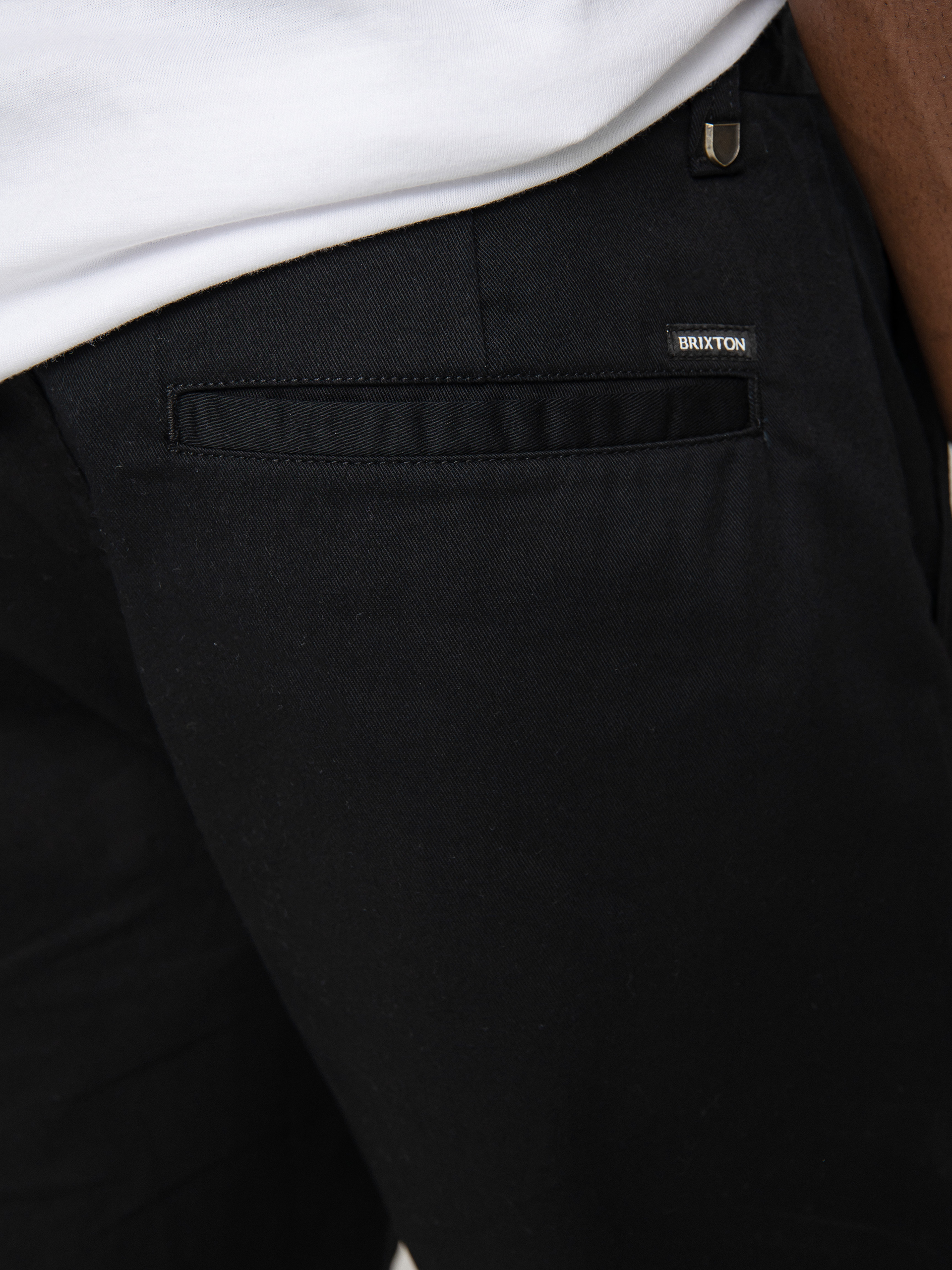 Brixton Choice Chino Shorts (black)