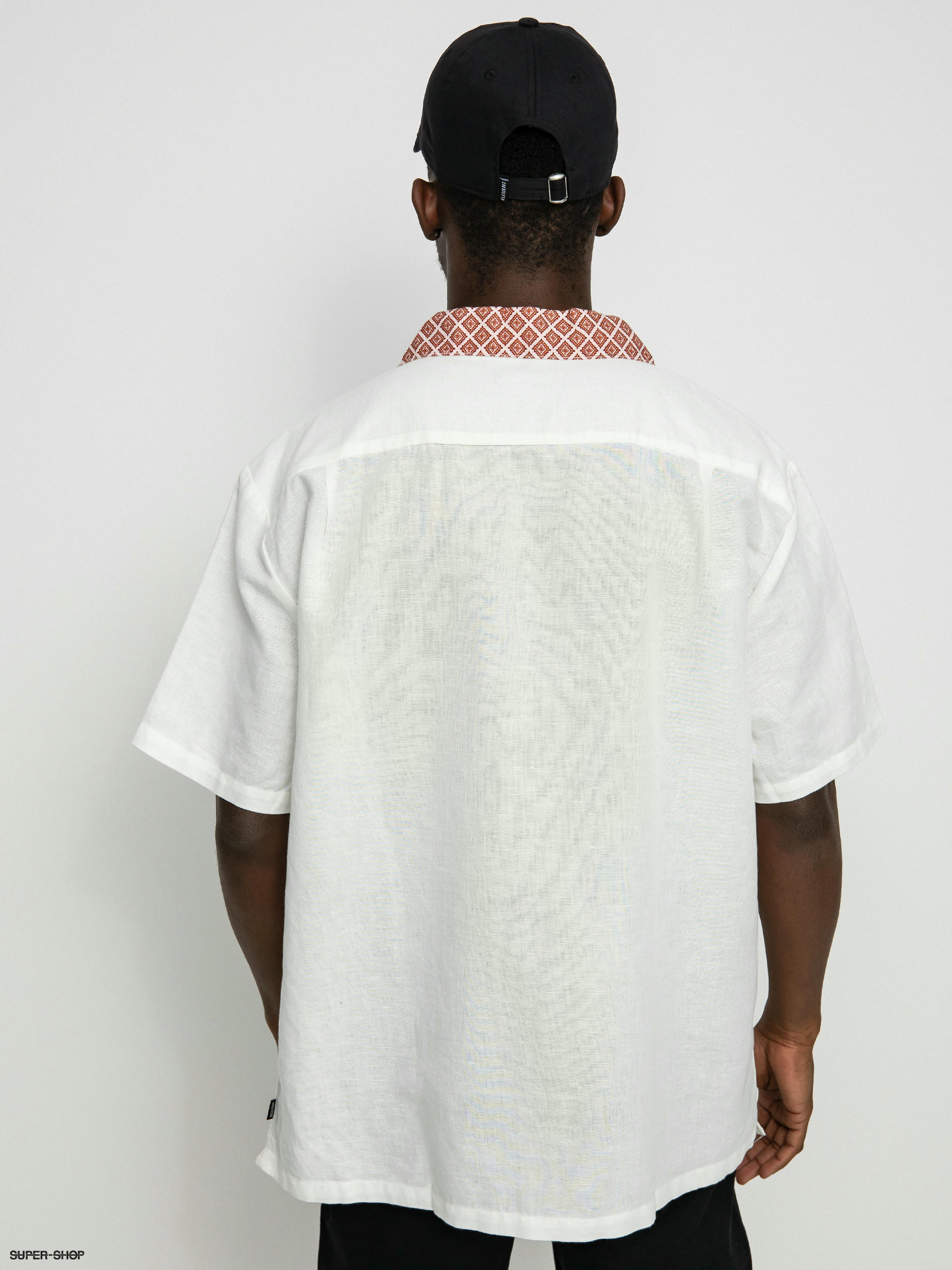 Brixton Bunker Shirt (off white)