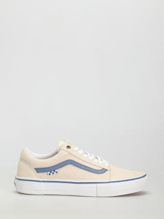 Vans Skate Old Skool Shoes (raw canvas/classic white)