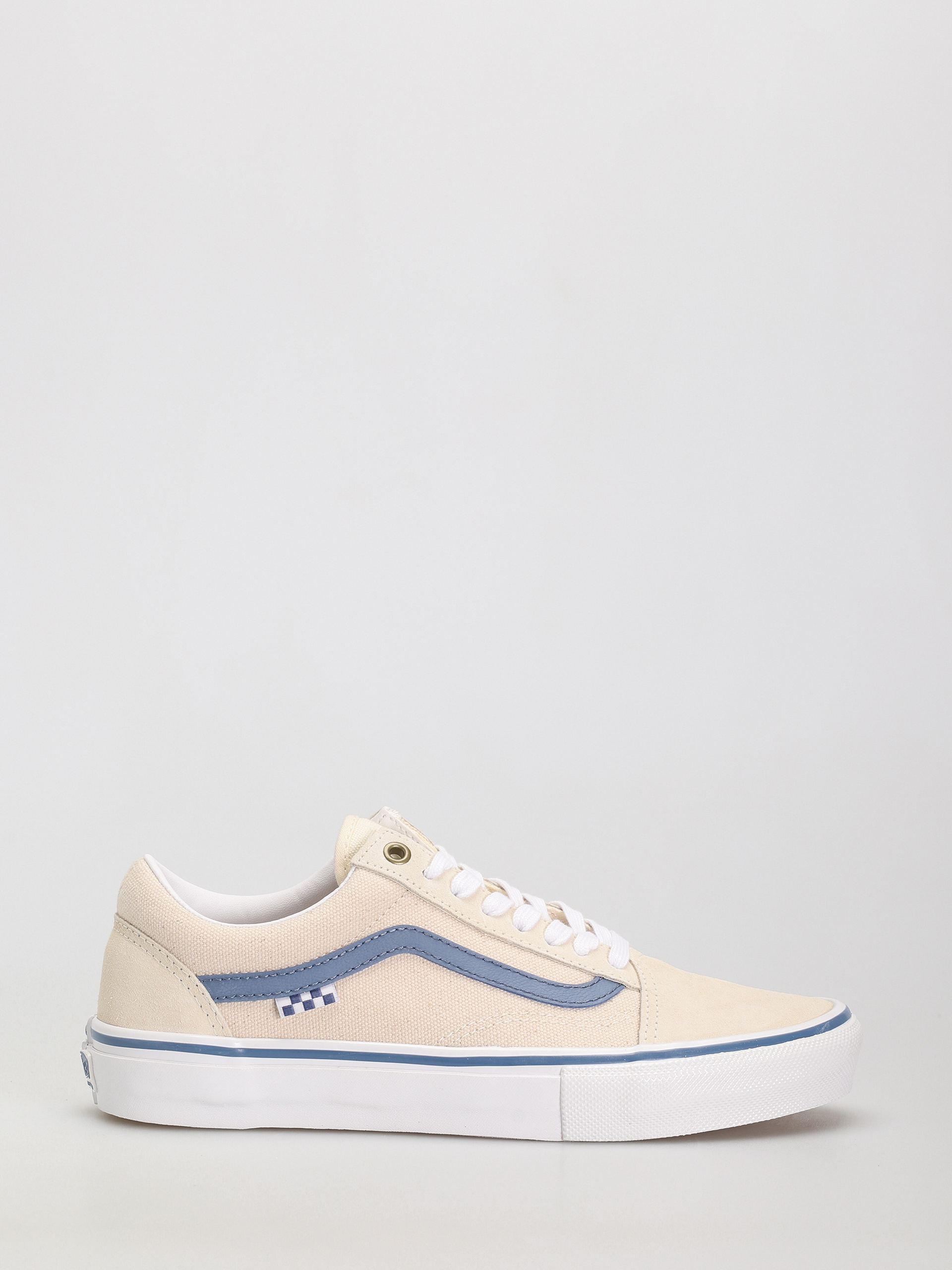 Vans Skate Old Skool Shoes (raw canvas/classic white)