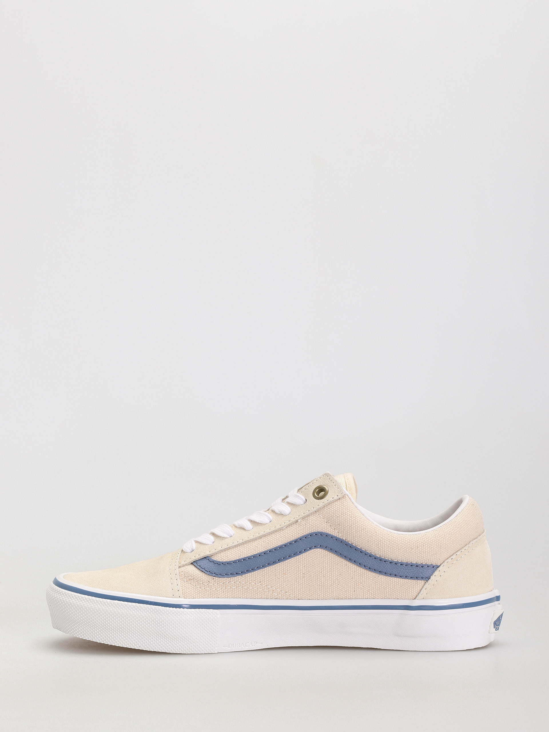 Vans Skate Old Skool Shoes beige (raw canvas/classic white)