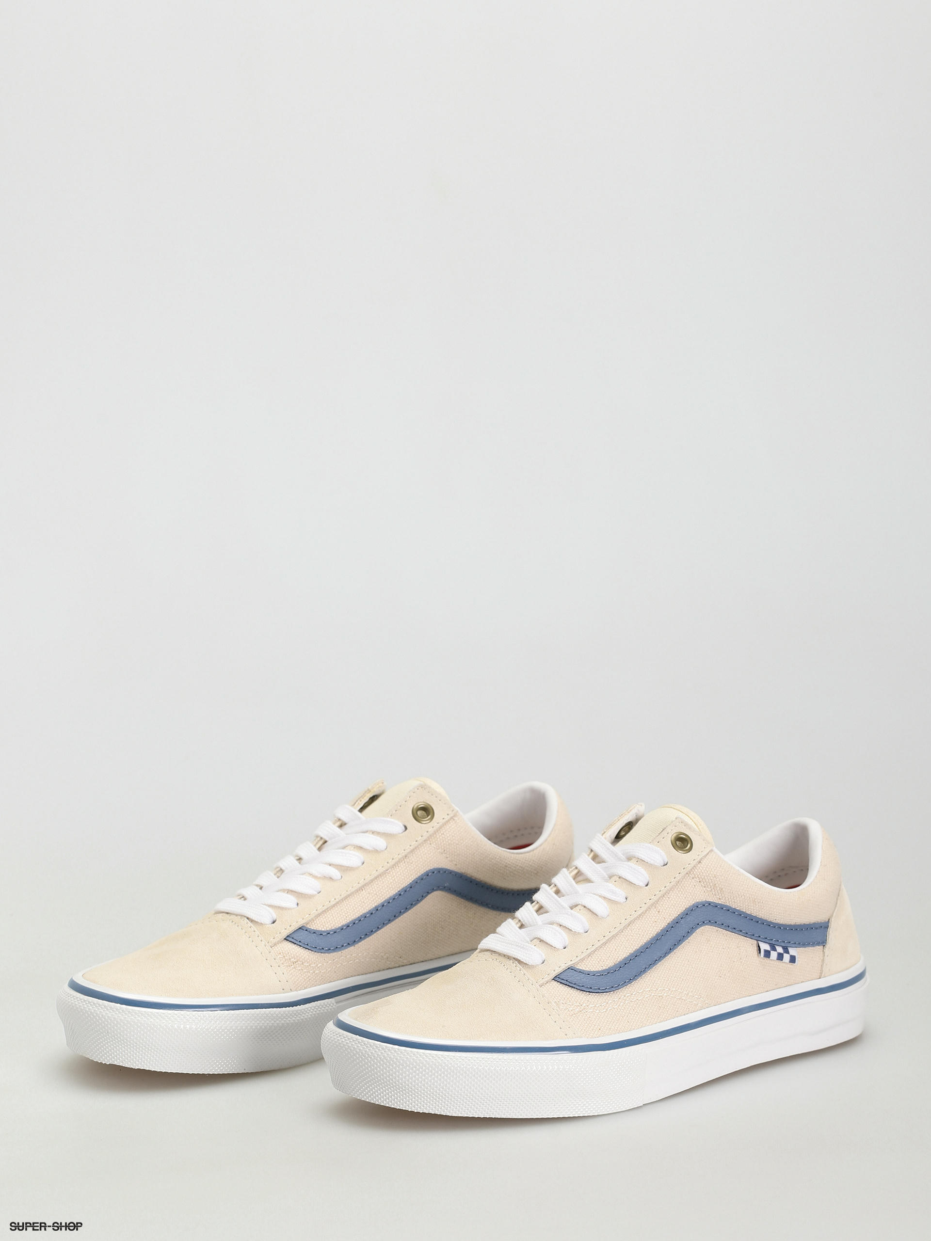 old skool classic white vans