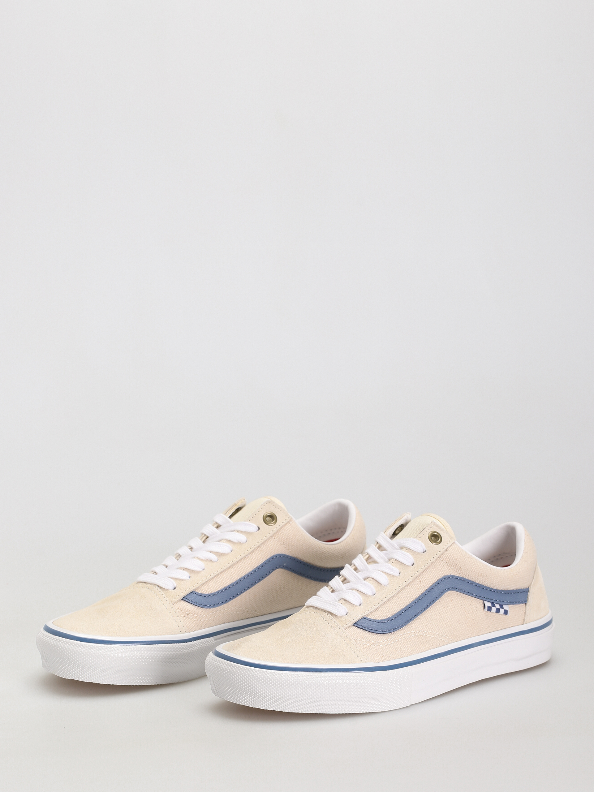 Vans Skate Old Skool Shoes (raw canvas/classic white)