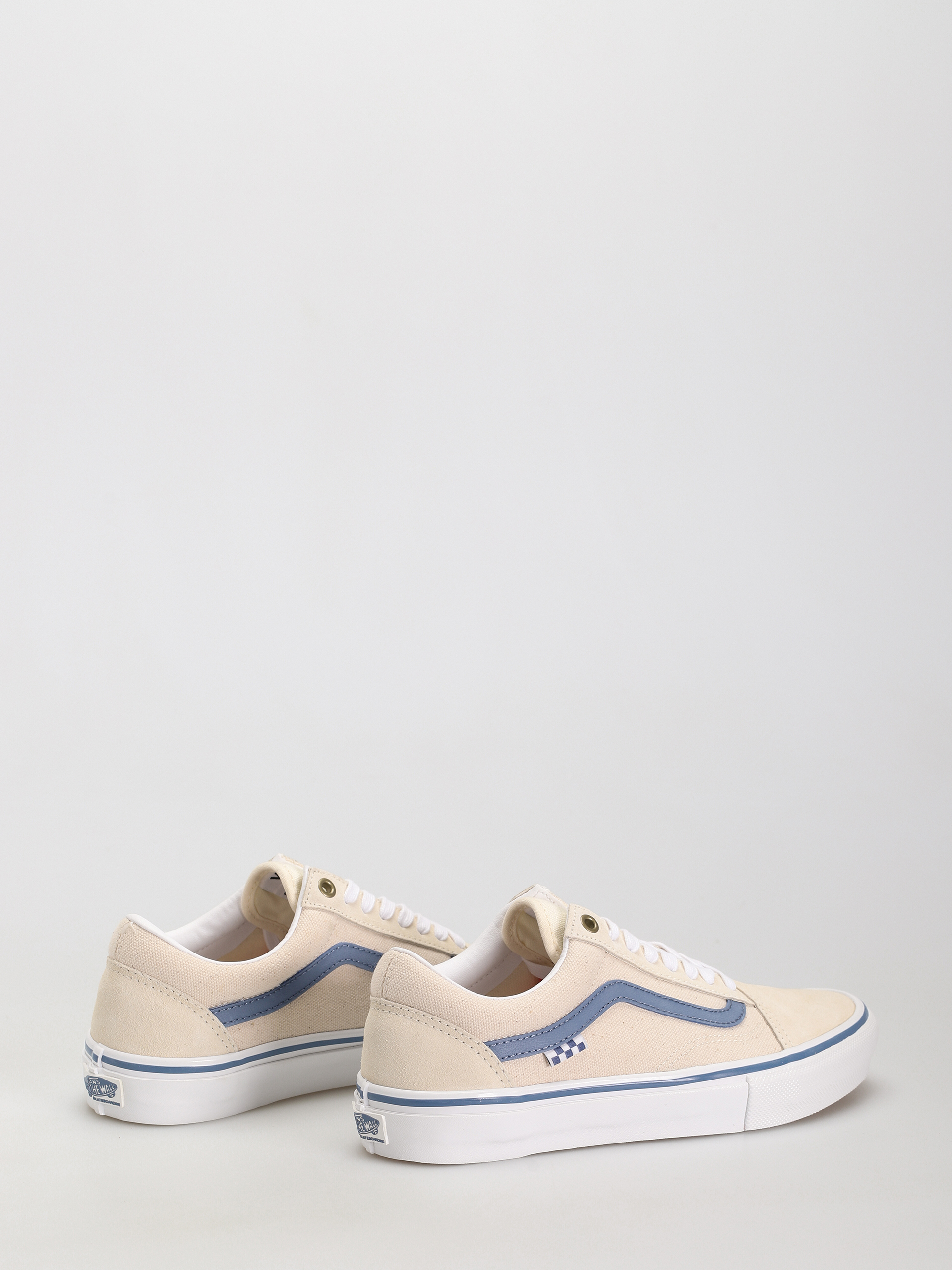 Vans Skate Old Skool Shoes (raw canvas/classic white)