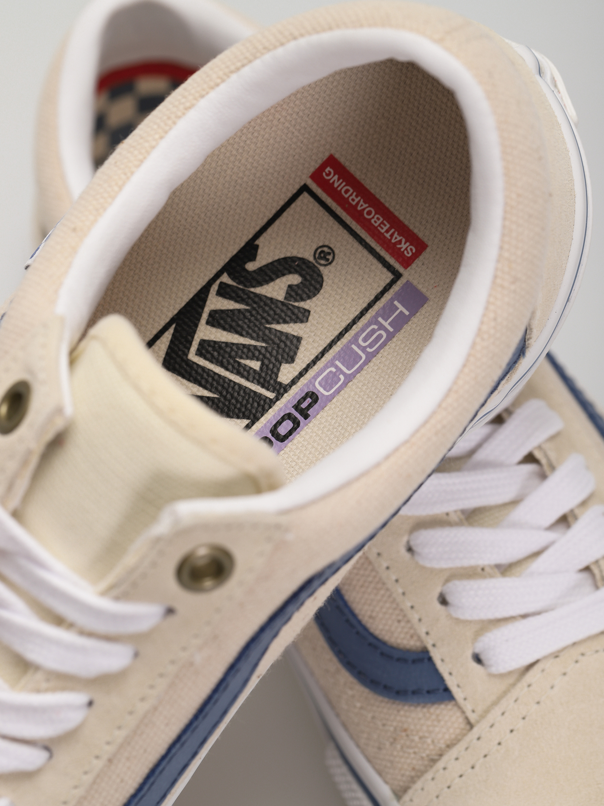 Vans Skate Old Skool Shoes (raw canvas/classic white)