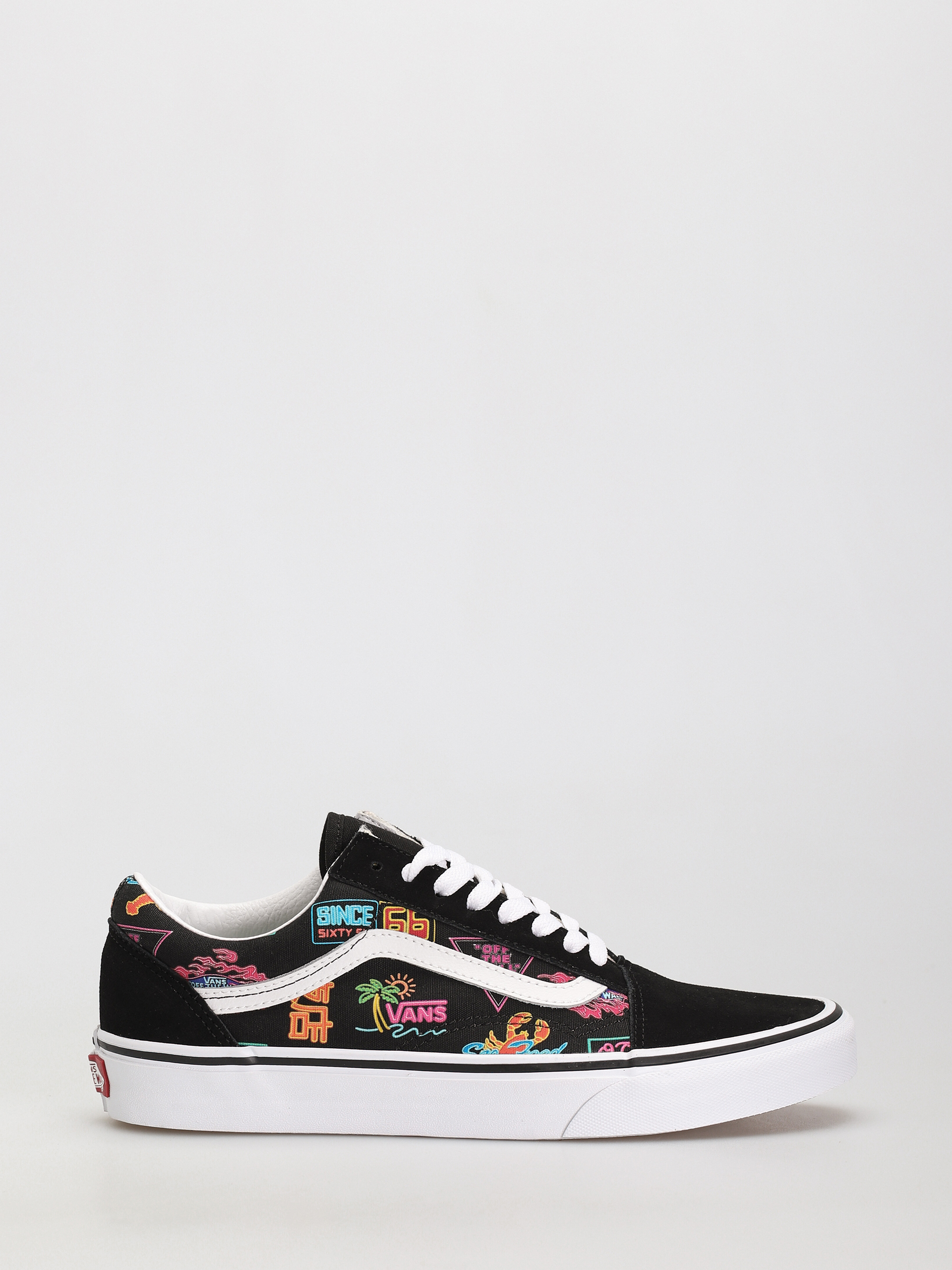 Vans Old Skool Shoes (vans market/black/neon)