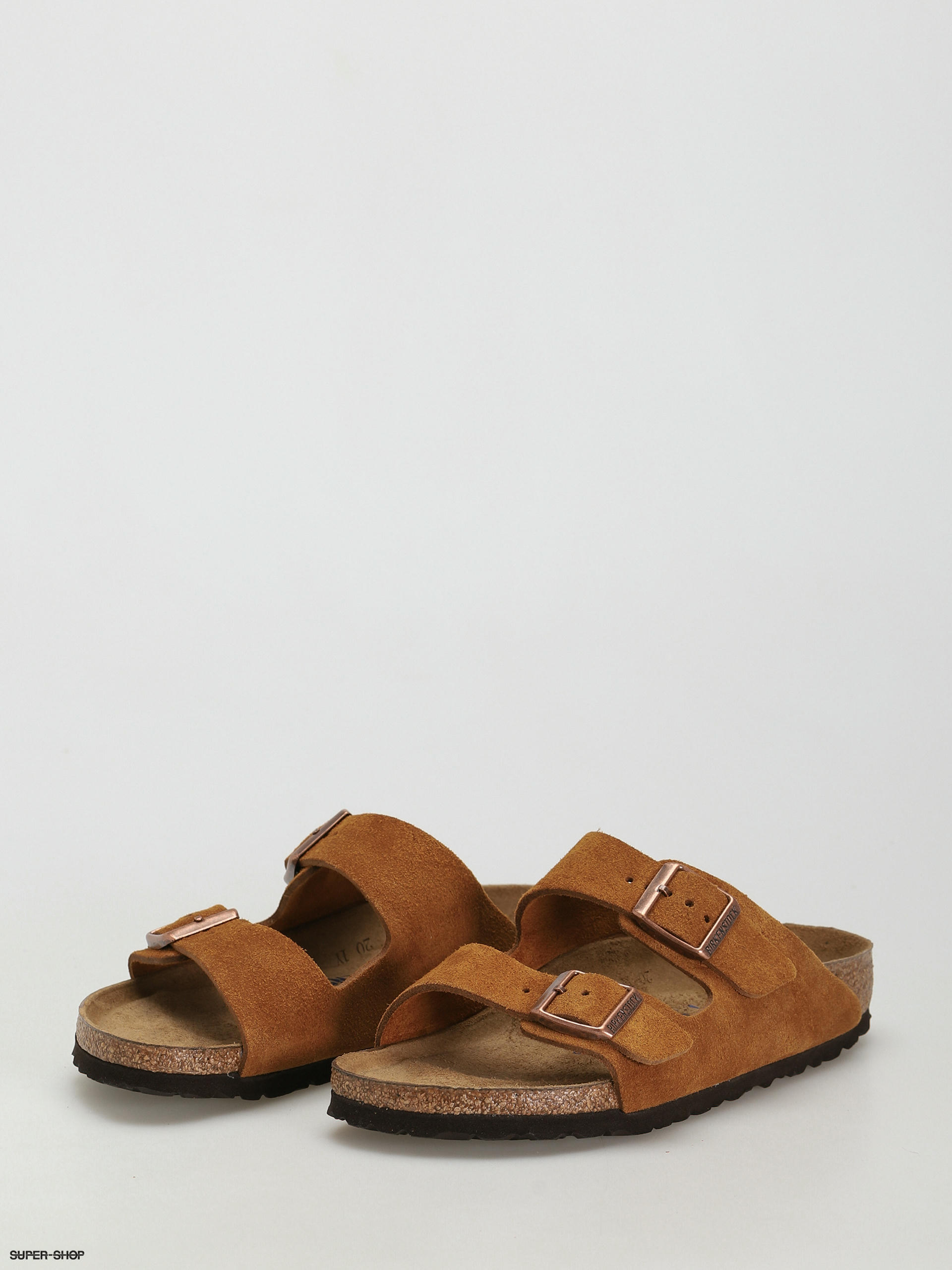 birkenstock arizona narrow suede