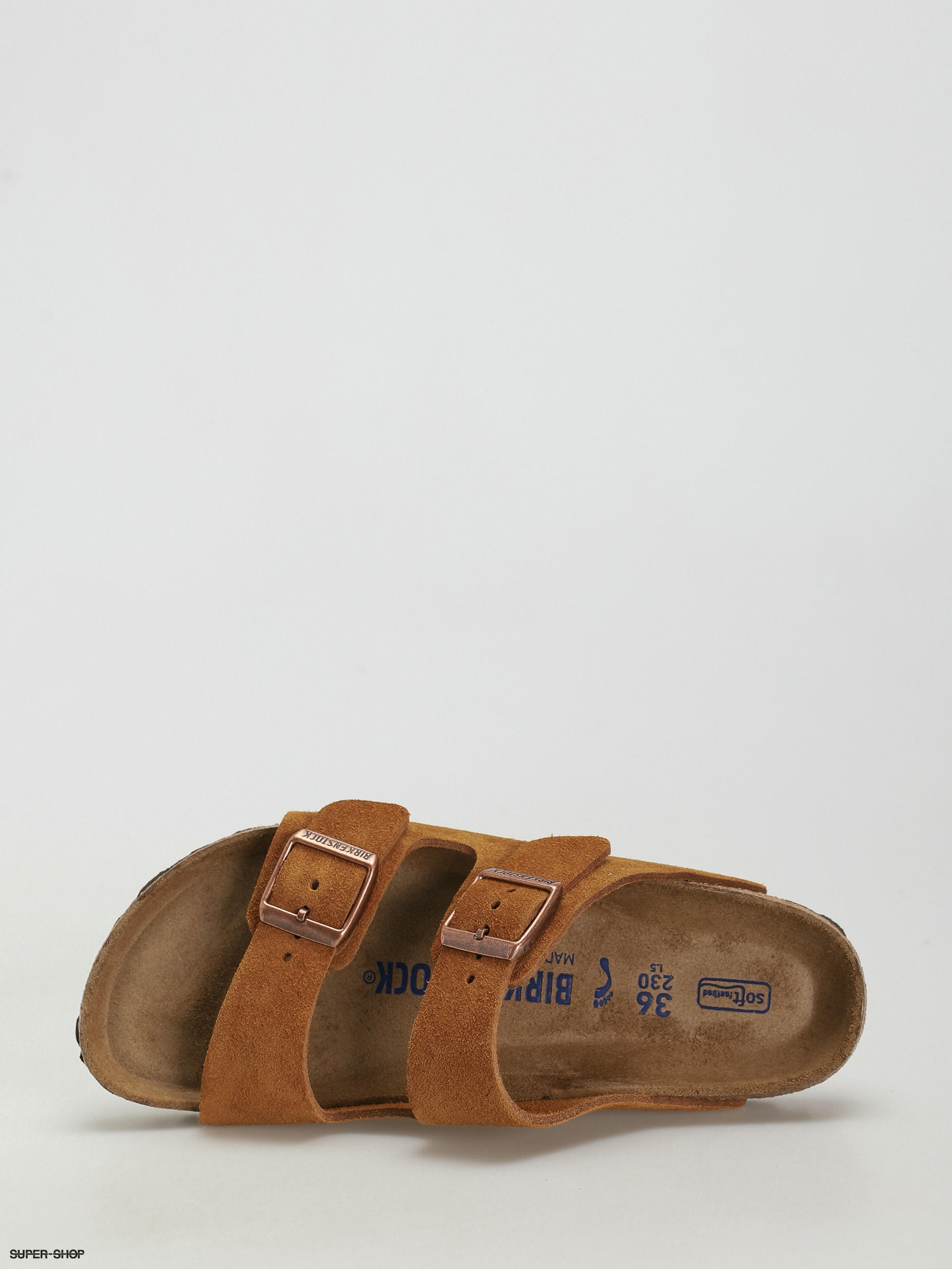 mink suede birkenstocks