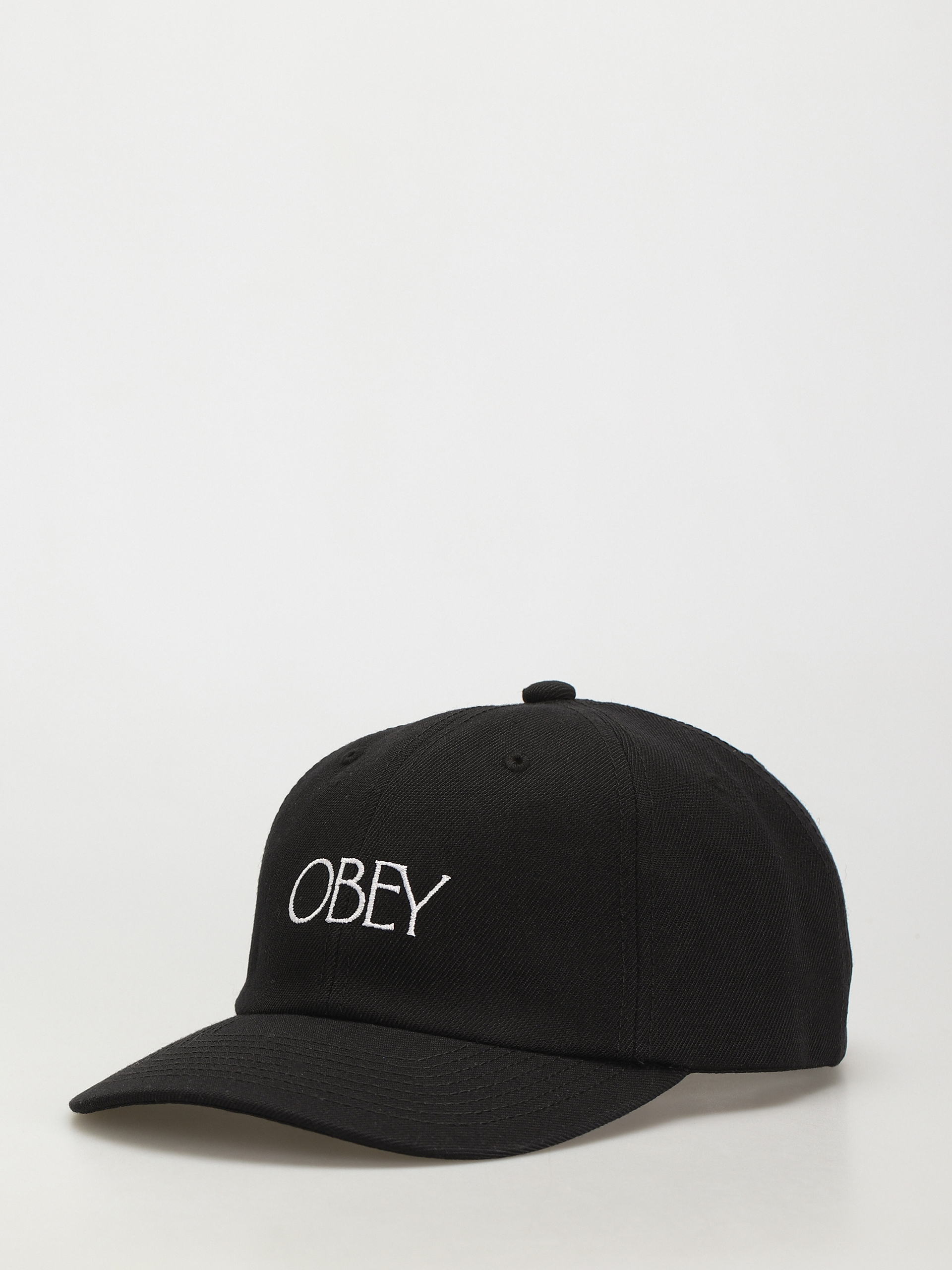 OBEY Bishop 6 Panel Cap (black)