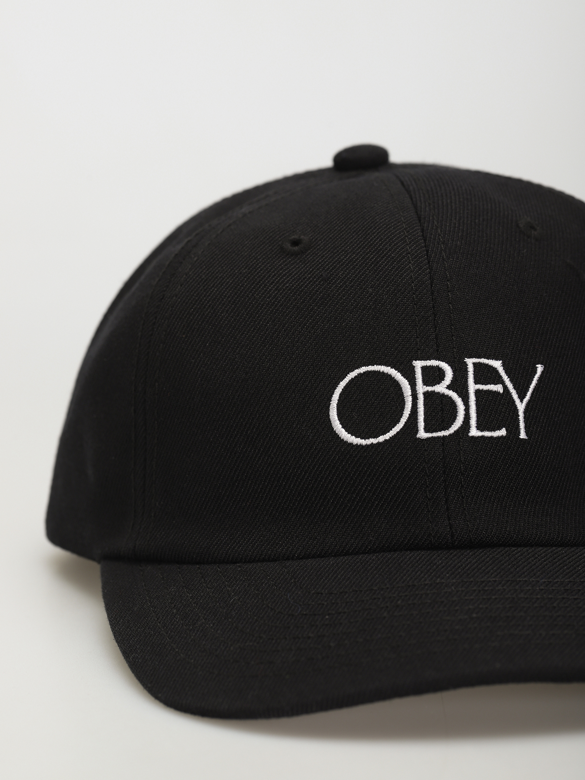 OBEY Bishop 6 Panel Cap (black)