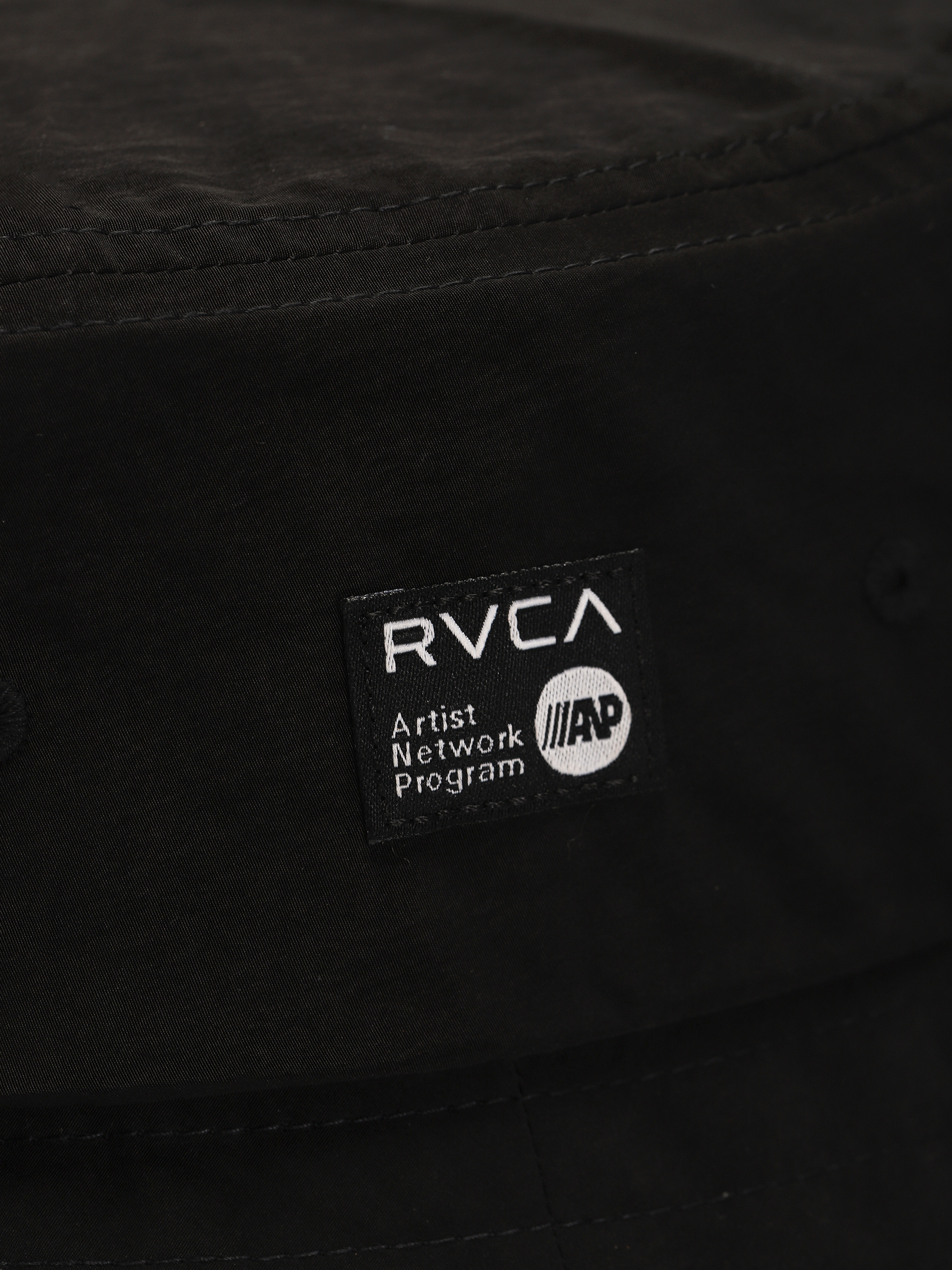 RVCA Anp Bucket Hat (black)