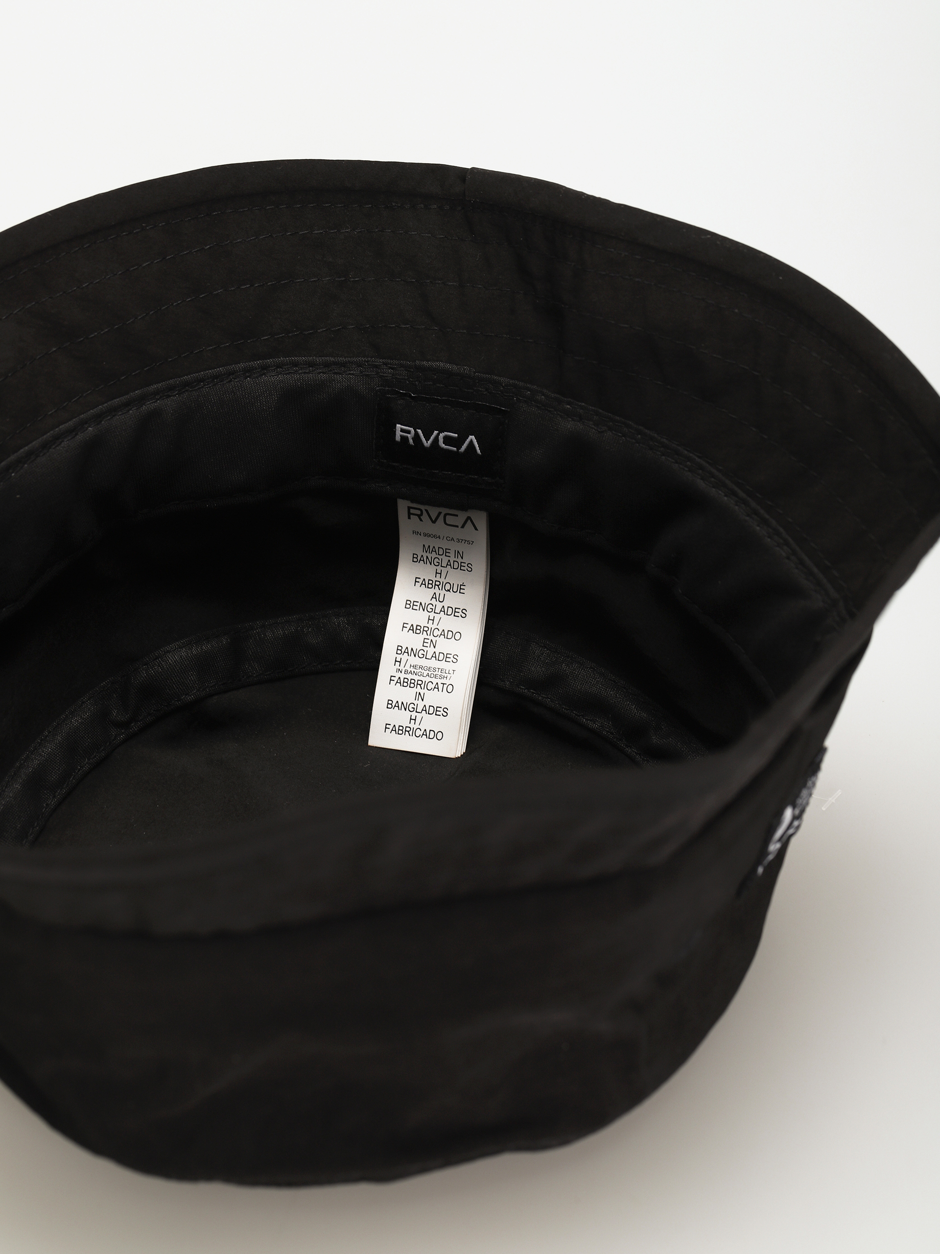 RVCA Anp Bucket Hat (black)