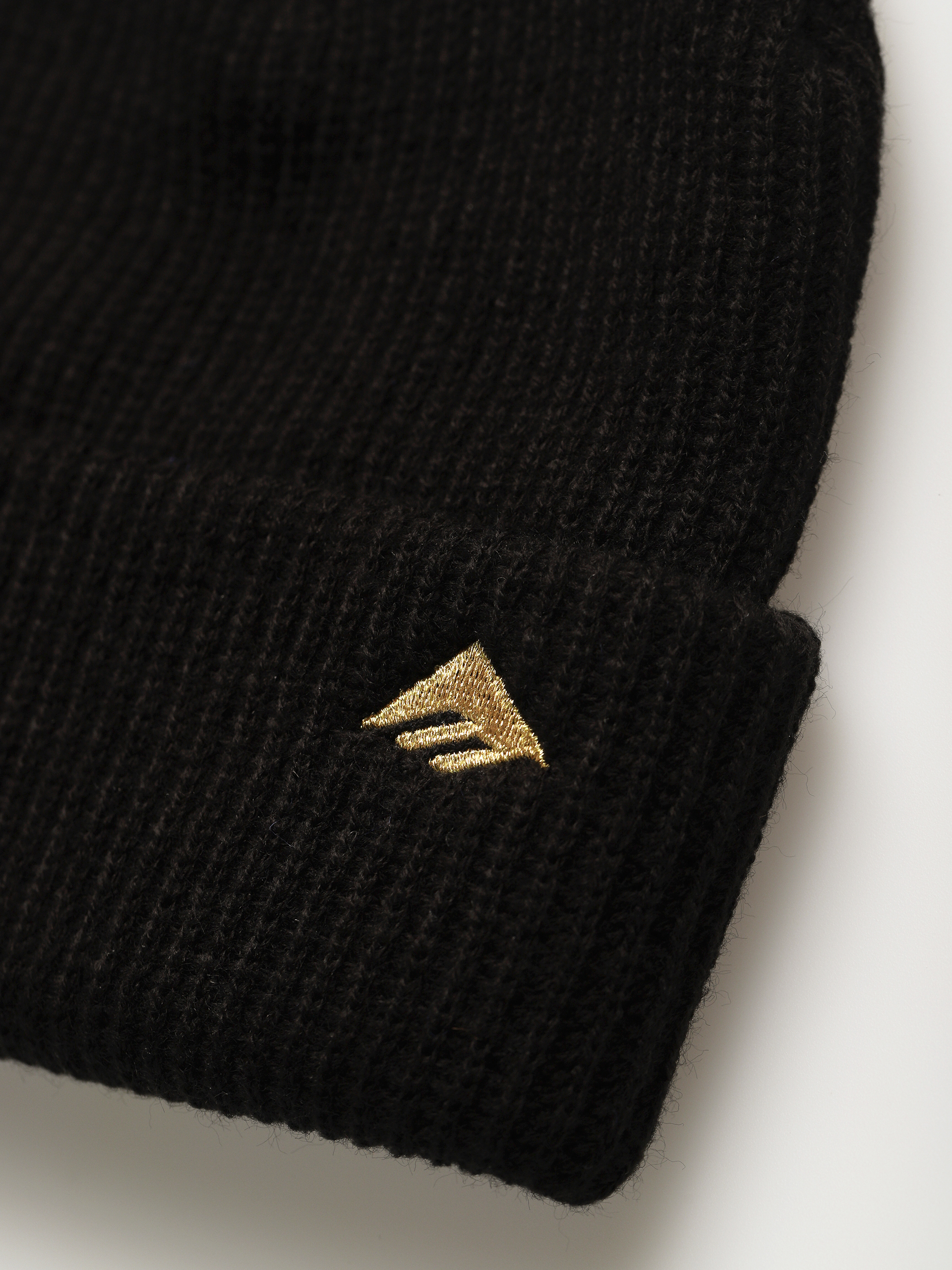 Emerica Triangle Rim Beanie (black)