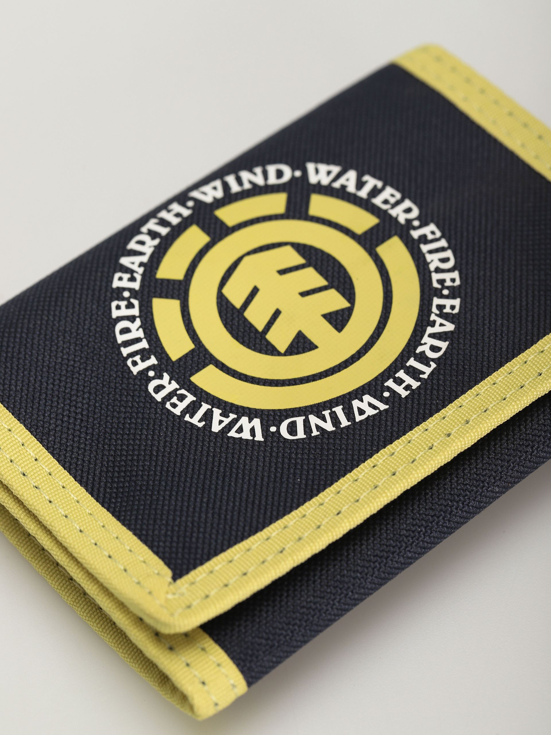 Element al Wallet (navy/yellow)