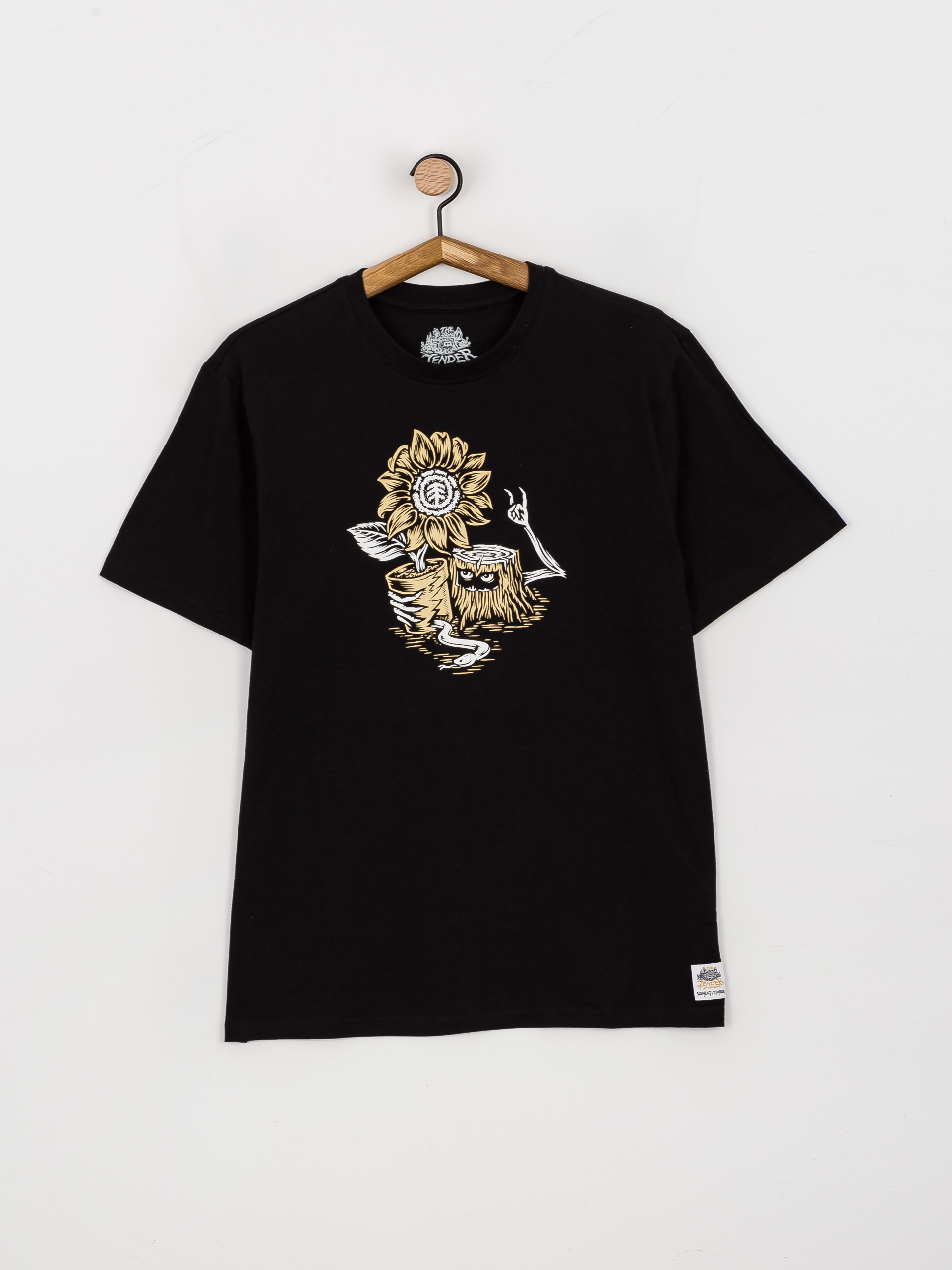 Element Hail T-shirt (flint black)