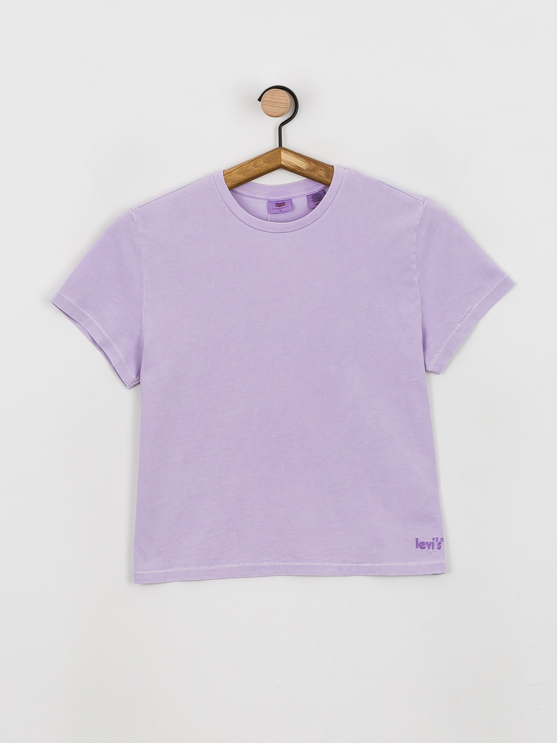 Levi's® Natural Dye T-shirt Wmn (mid saturated purple)