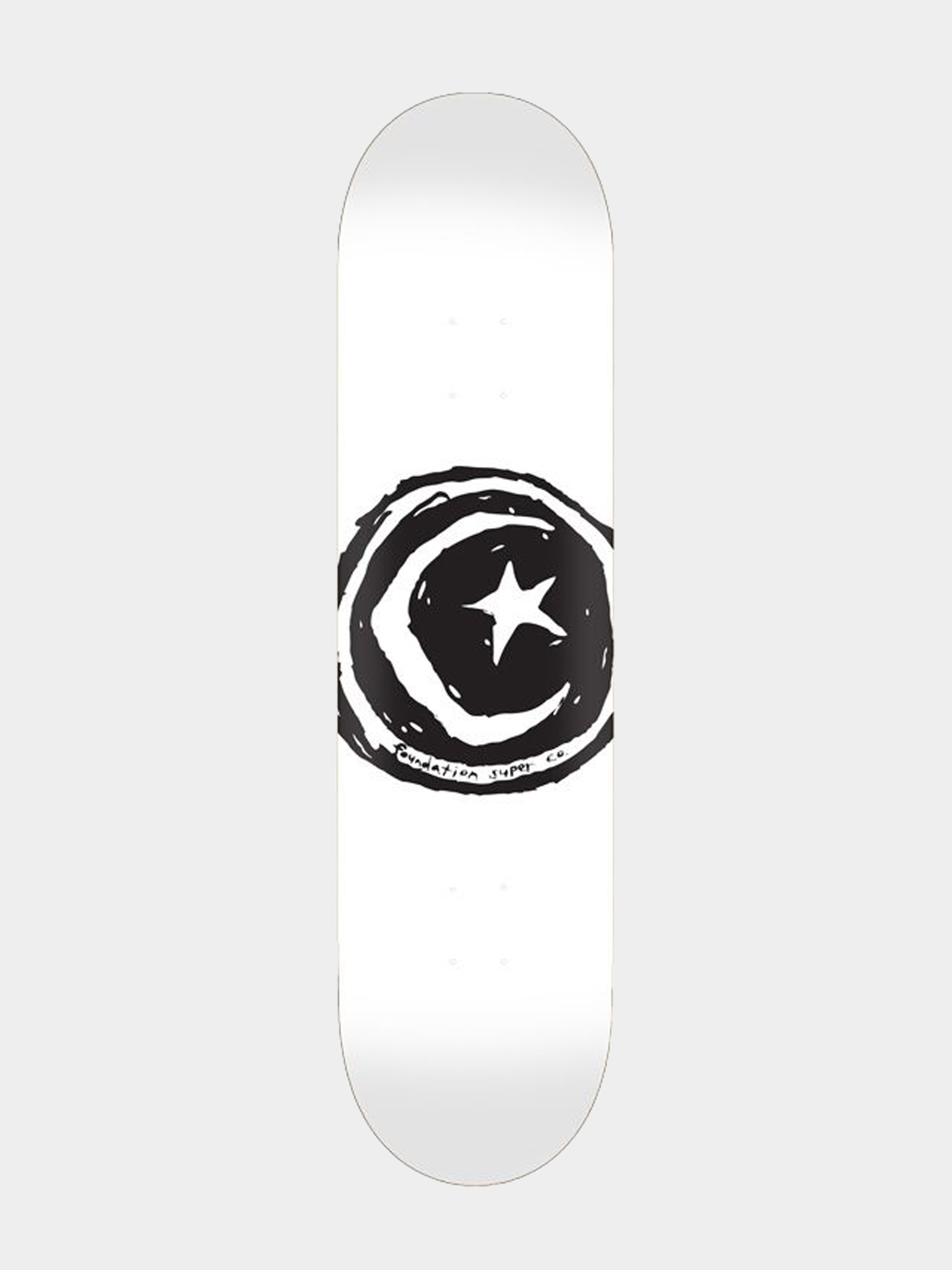 Foundation Star And Moon Deck (white)