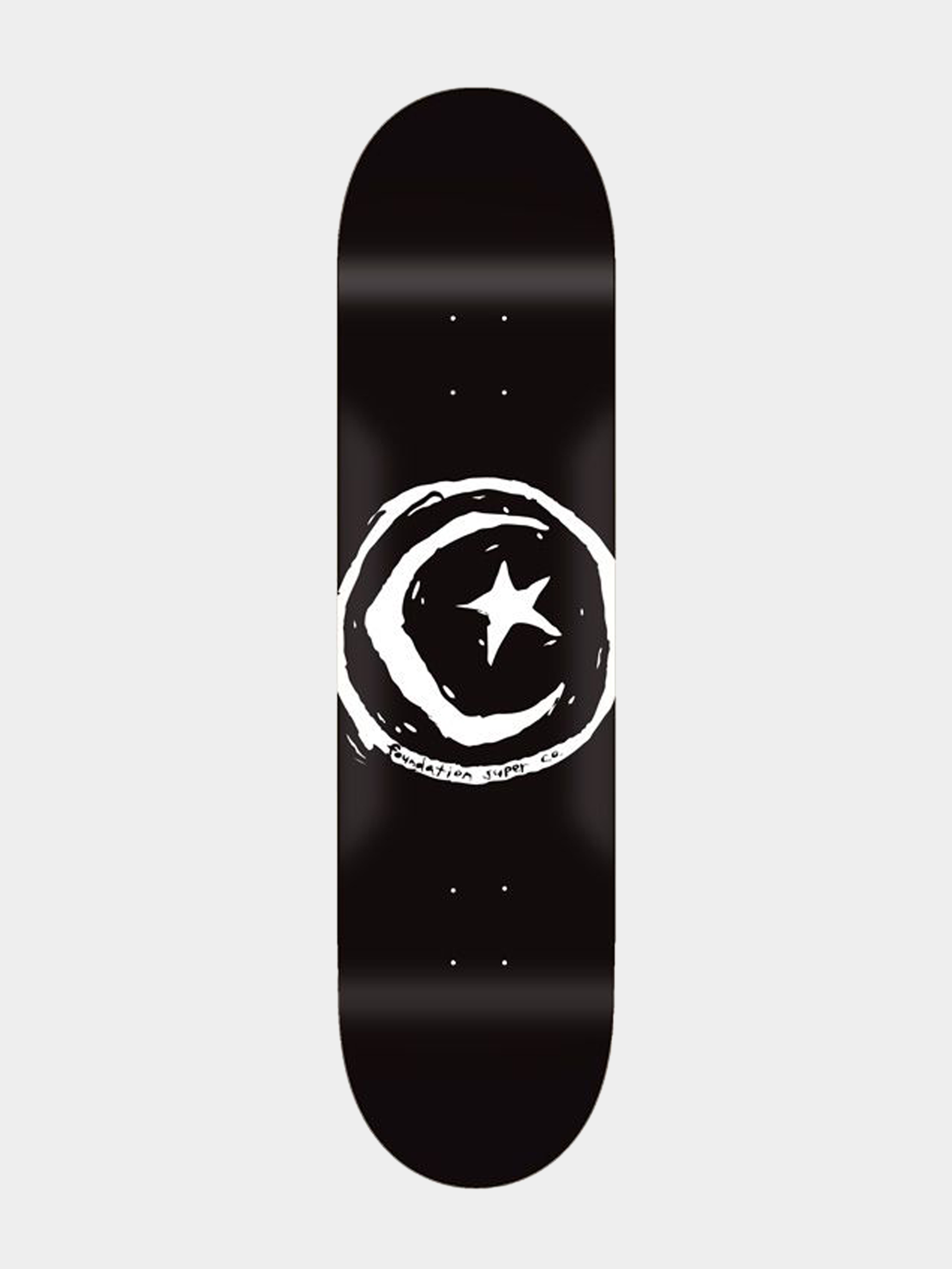 Foundation Star And Moon Deck (black)