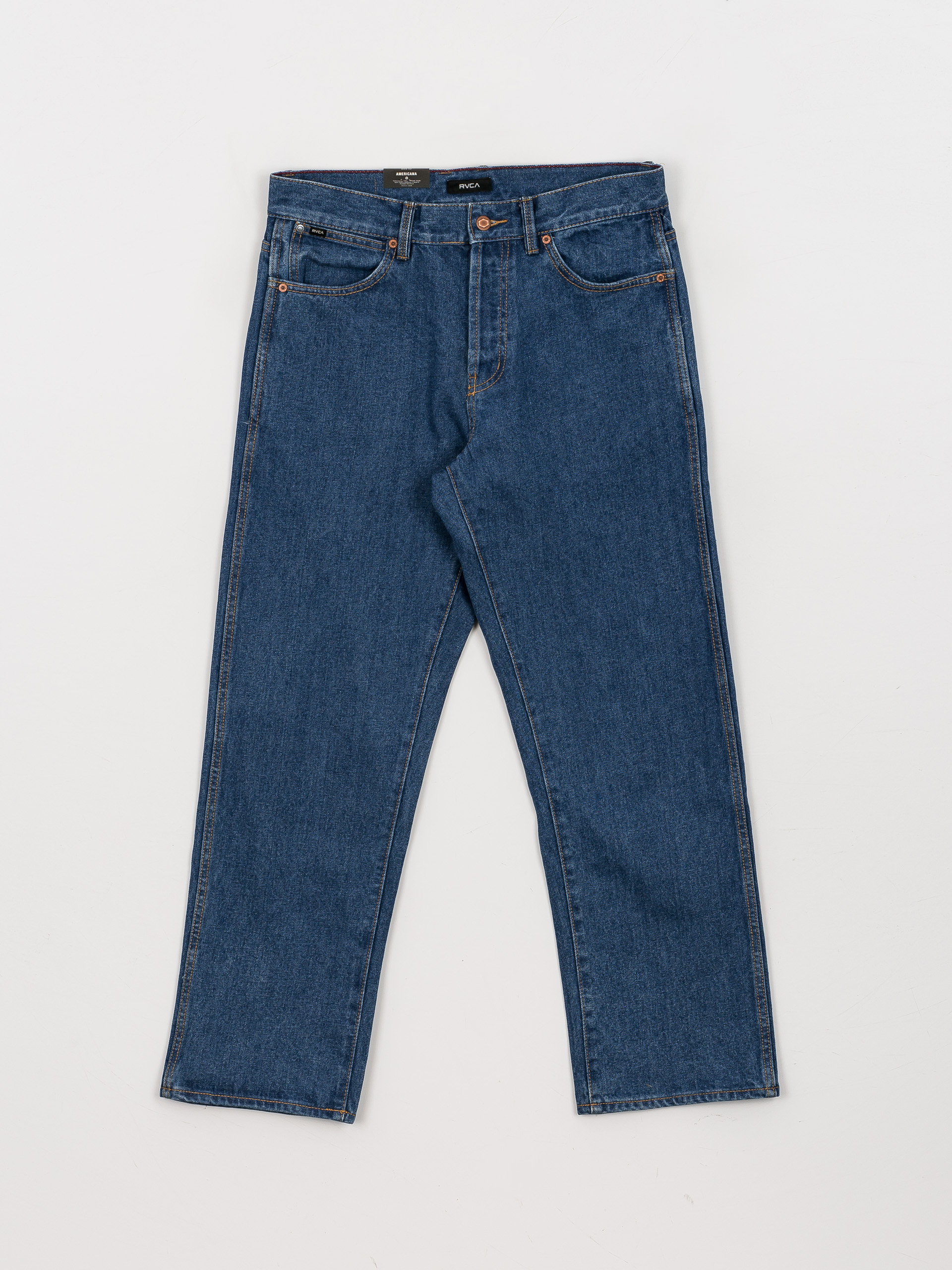 RVCA Americana Denim Pants (blue collar)