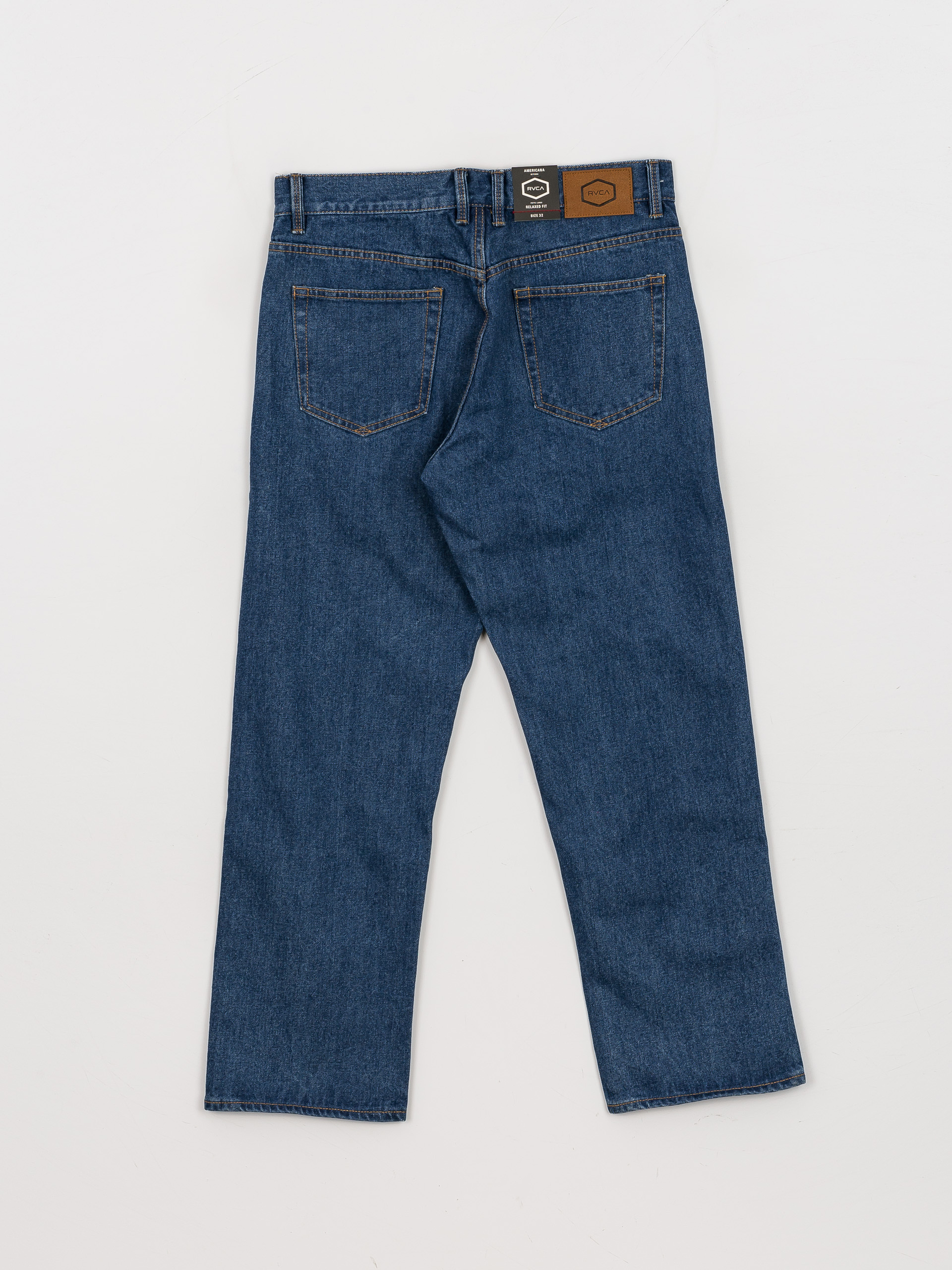 RVCA Americana Denim Pants (blue collar)