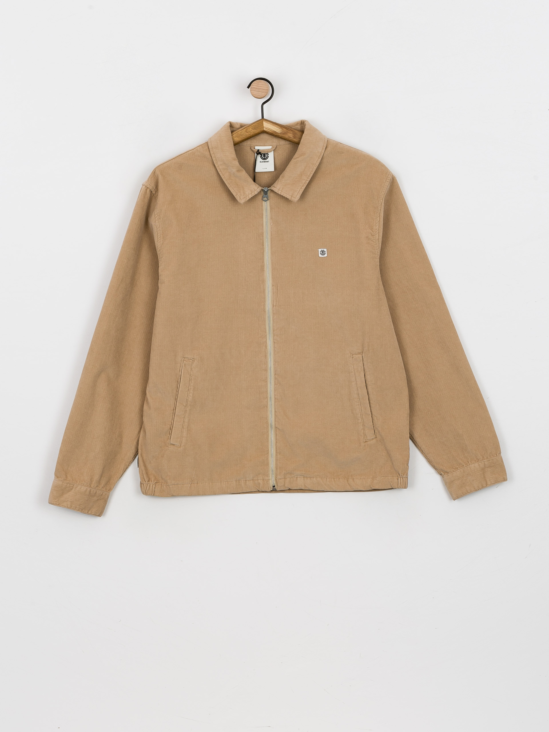 Element Parker Cord Jacket (oxford tan)