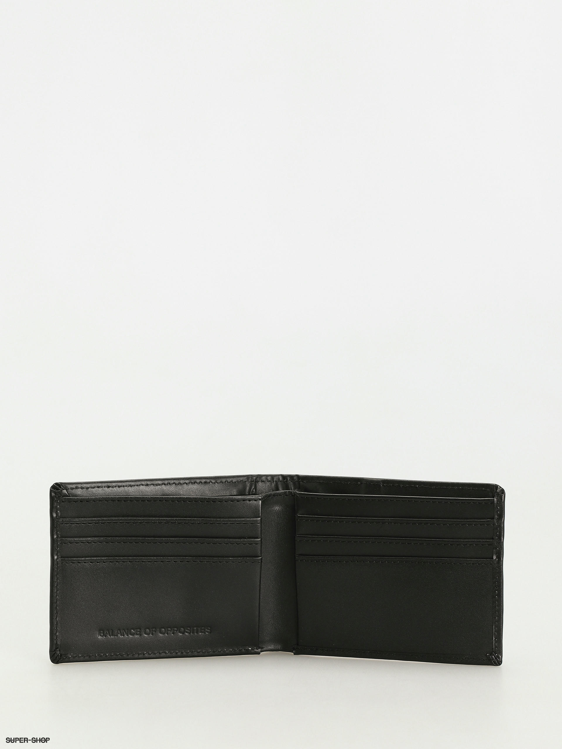 RVCA Cedar Bifold Wallet (black)