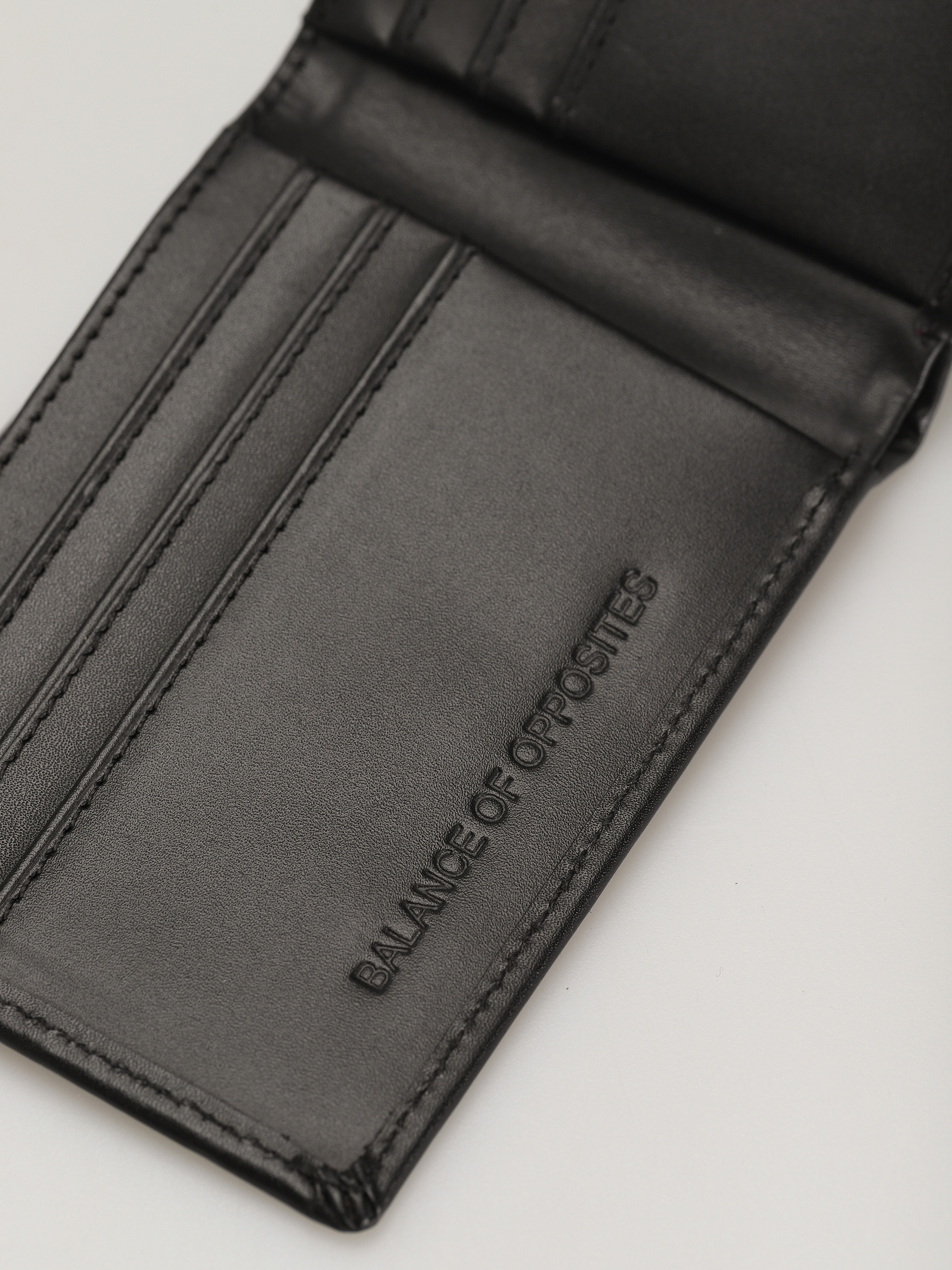 RVCA Cedar Bifold Wallet (black)