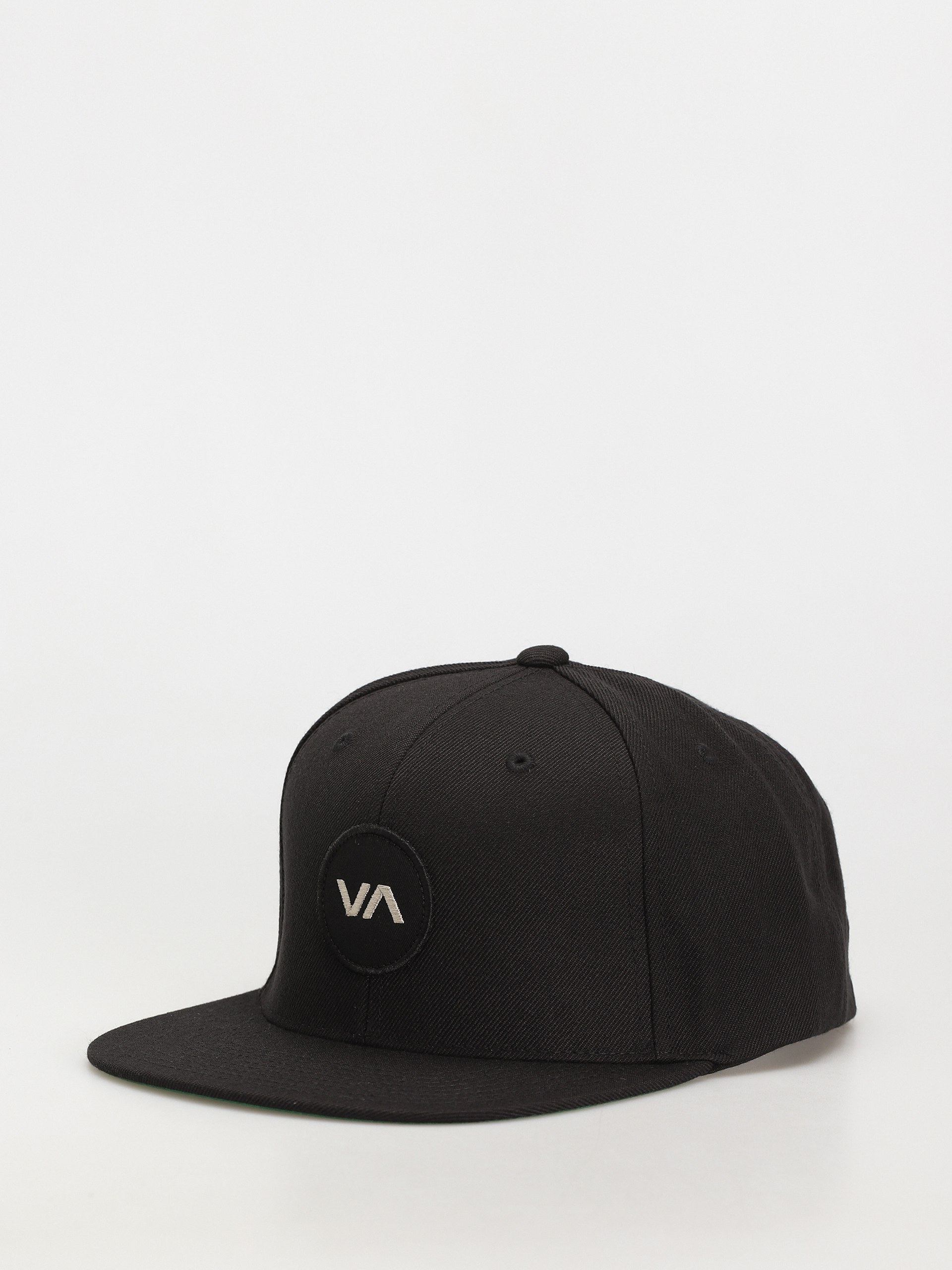 RVCA Va Patch Snapback ZD Cap (black)