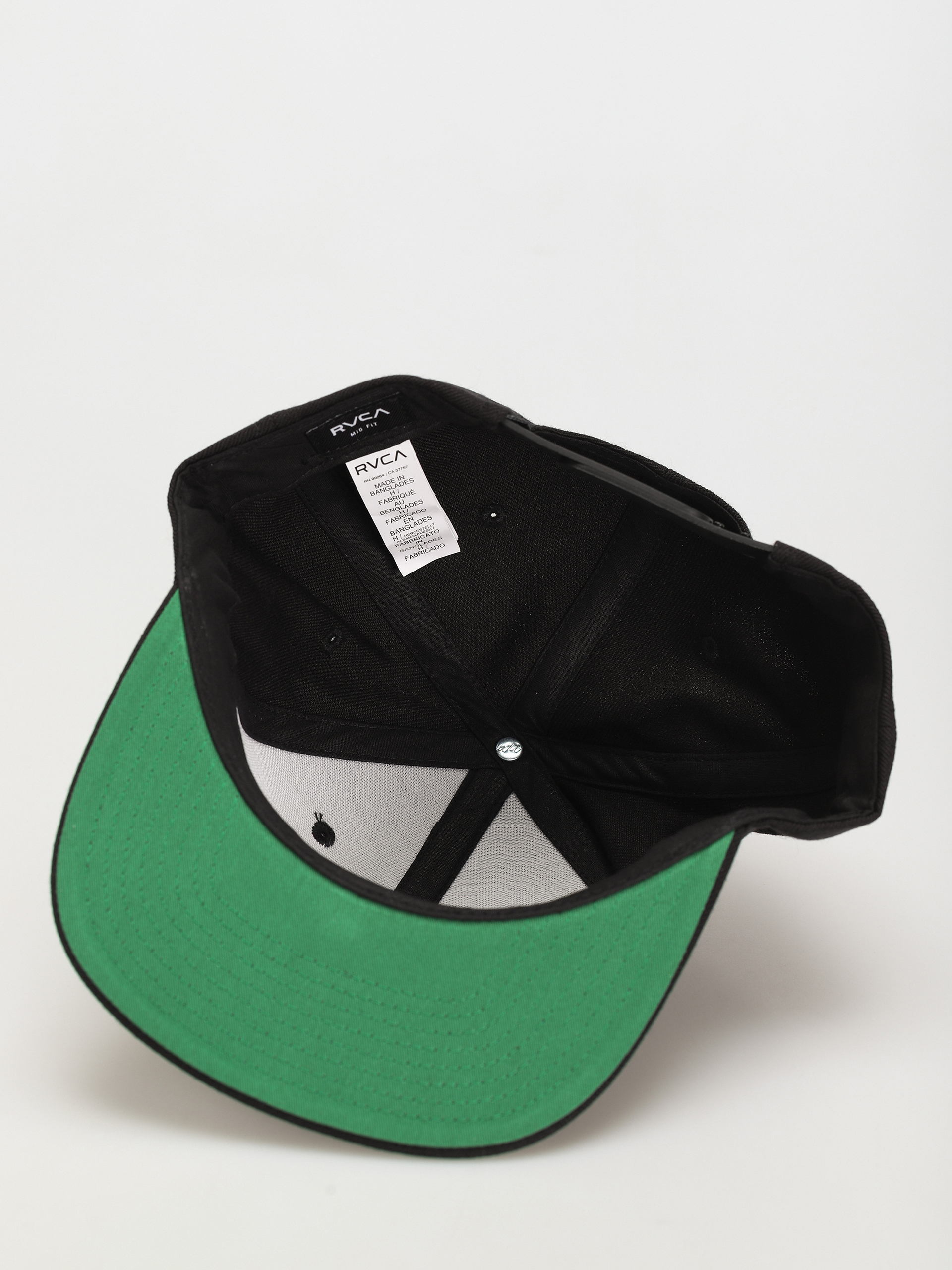 RVCA Va Patch Snapback ZD Cap (black)