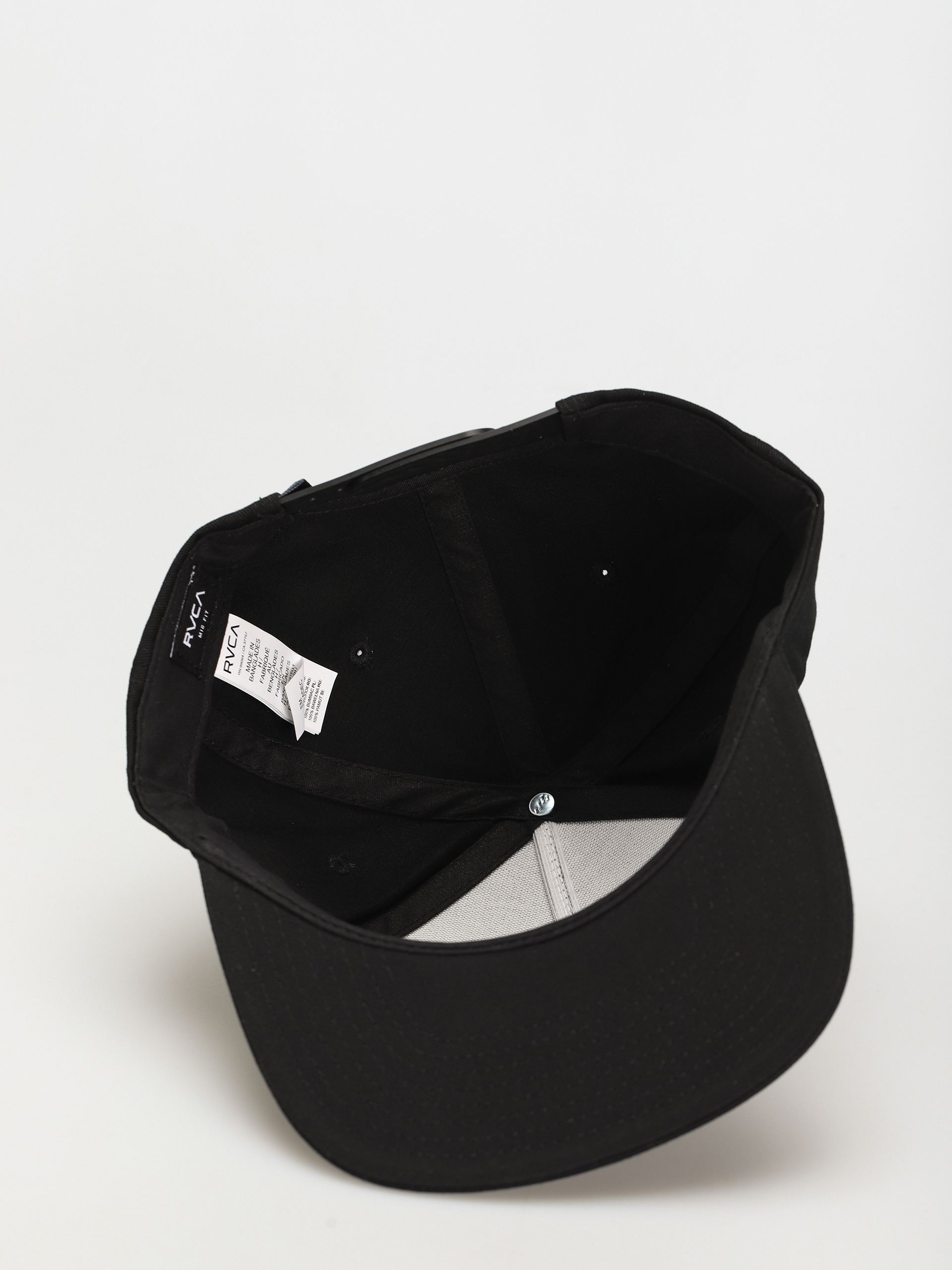 RVCA Rvca Square Snapback Cap (black)