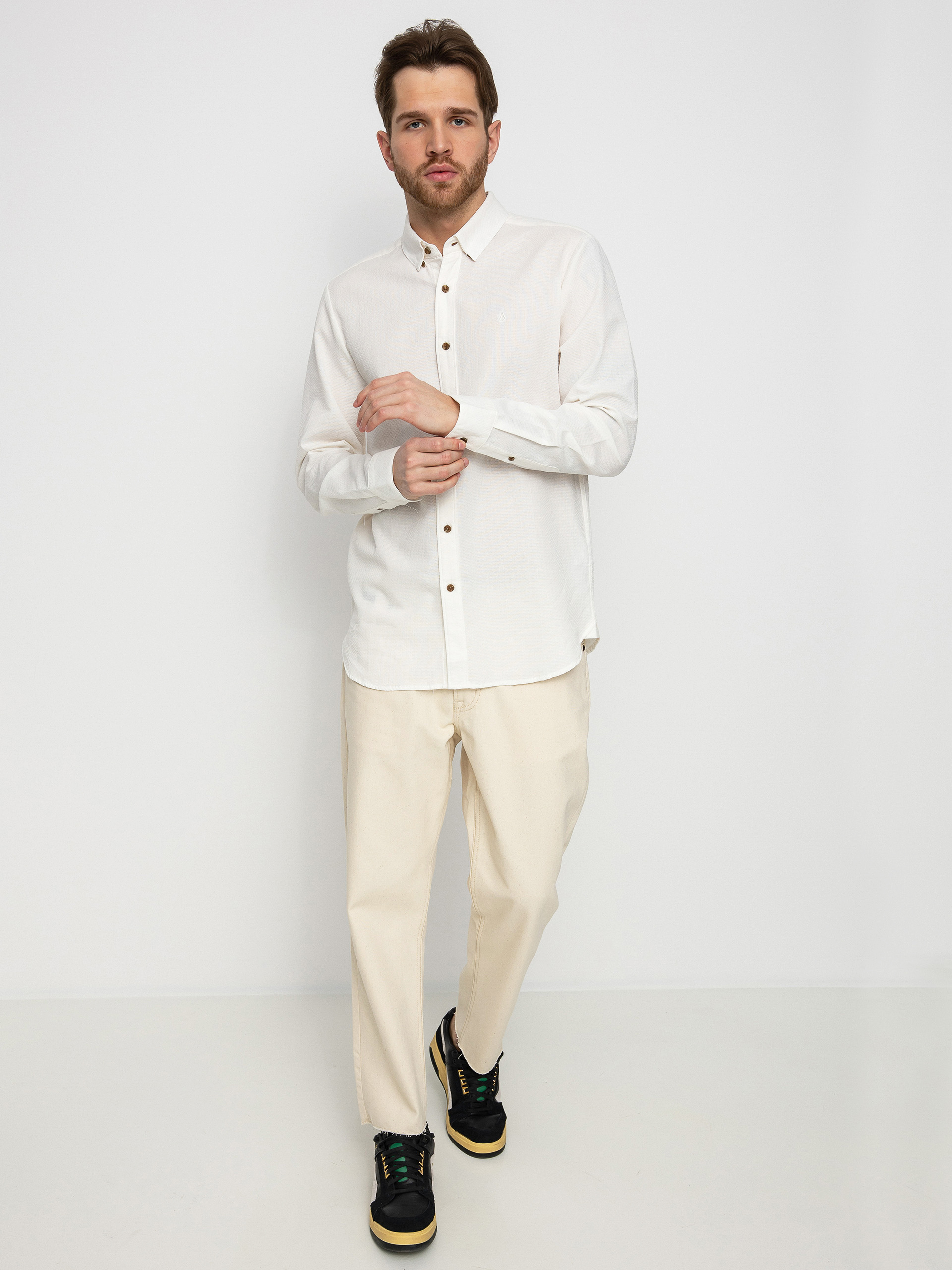 Volcom Skate Vitals Chris Pfanner Shirt (cloud)