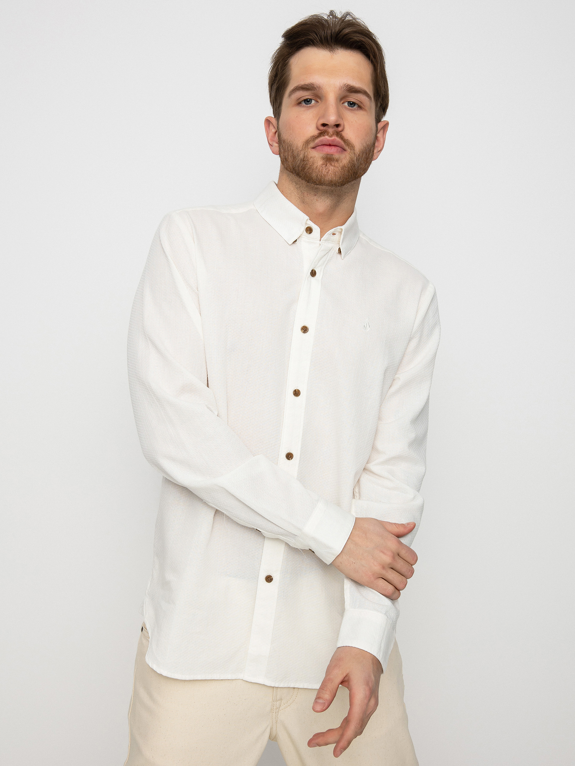 Volcom Skate Vitals Chris Pfanner Shirt (cloud)