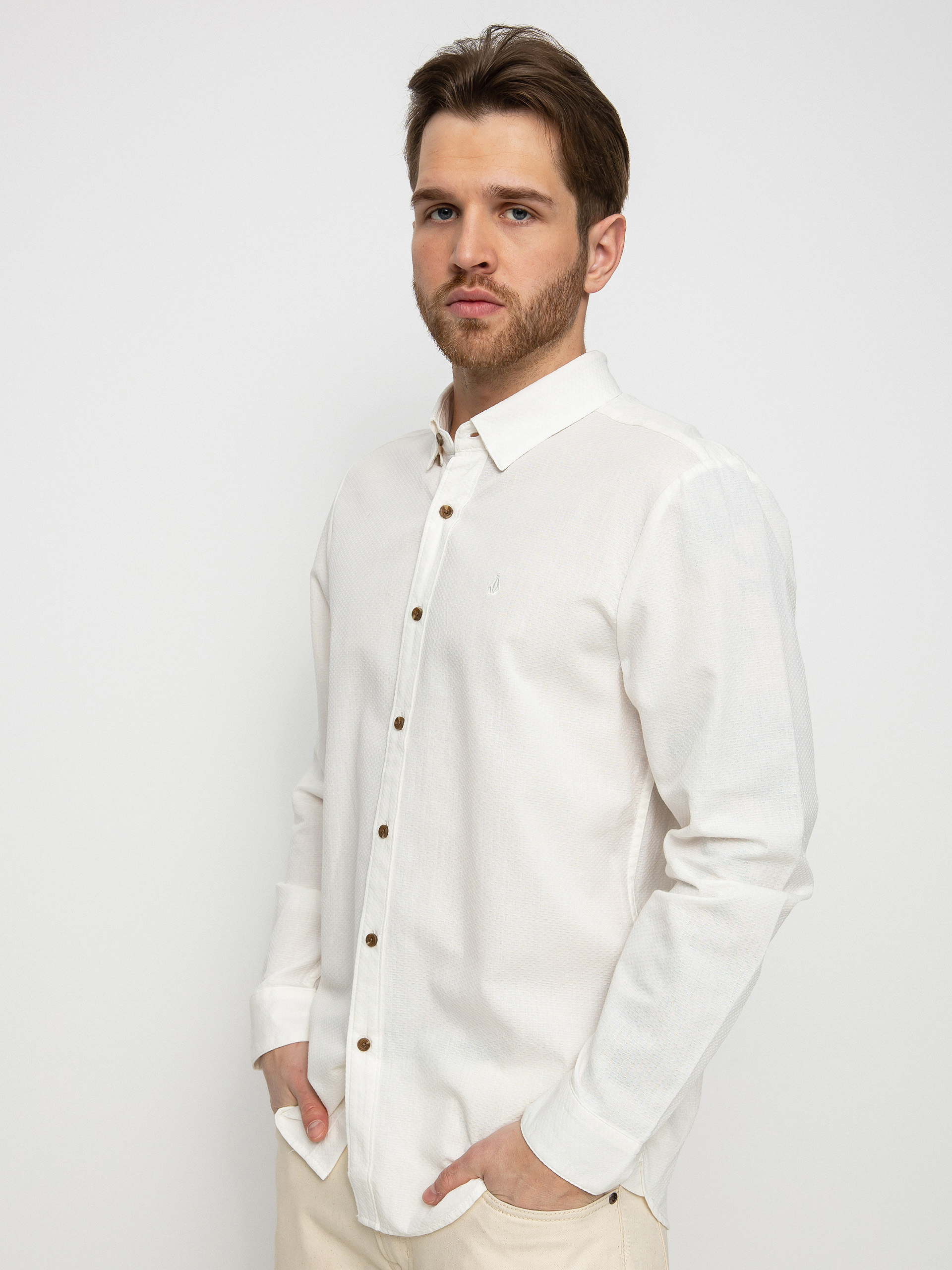 Volcom Skate Vitals Chris Pfanner Shirt (cloud)