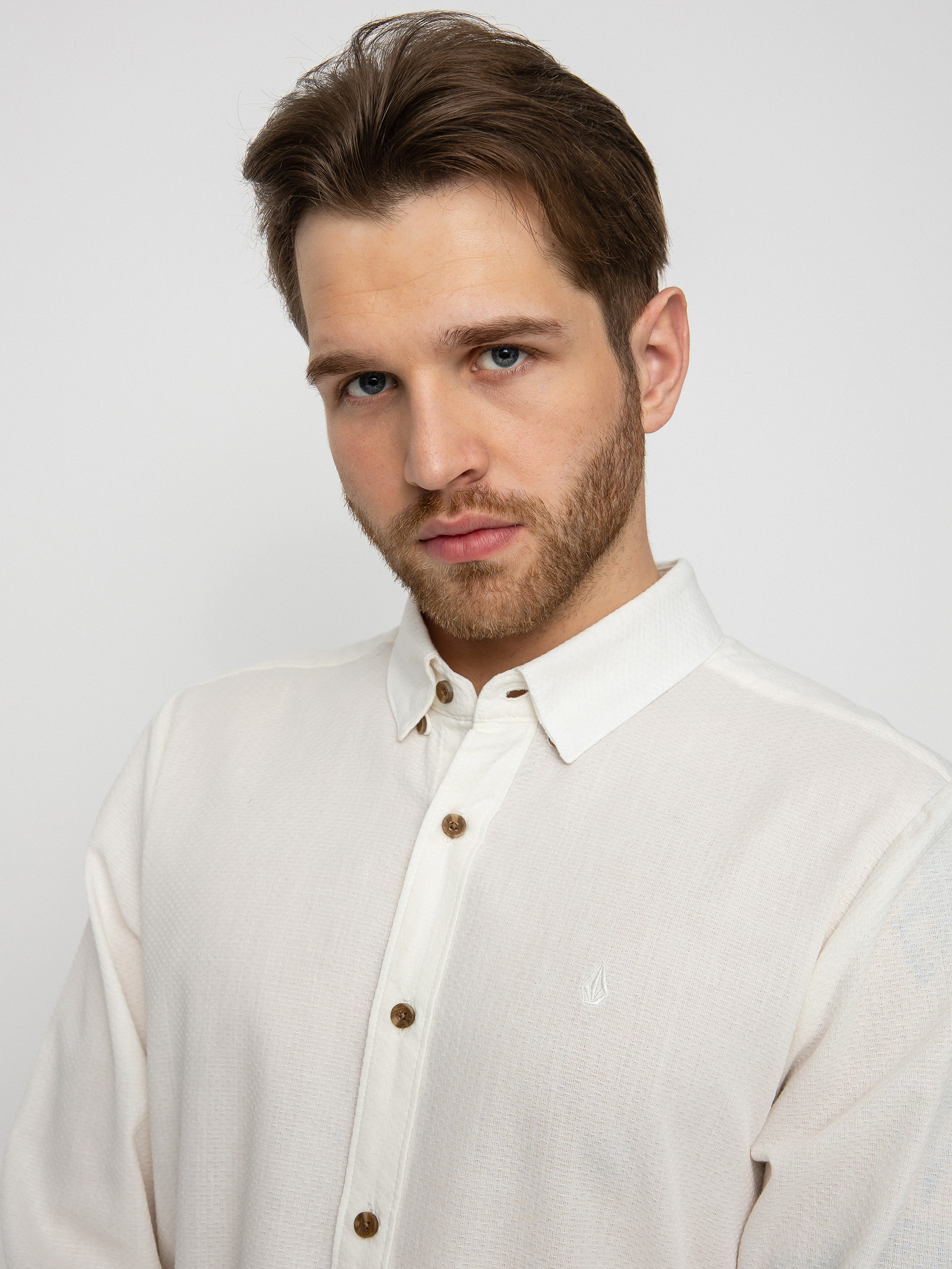 Volcom Skate Vitals Chris Pfanner Shirt (cloud)