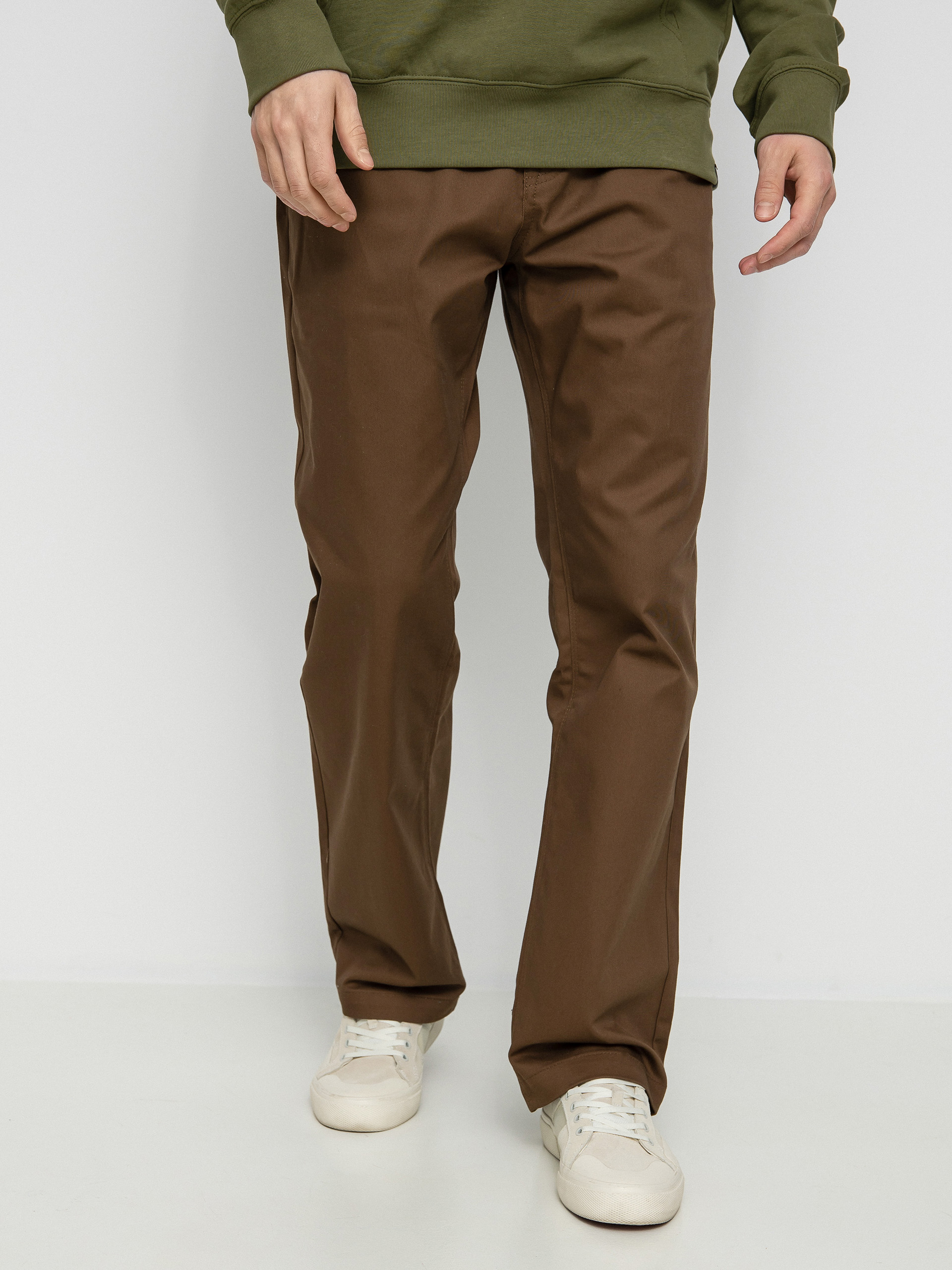 Volcom Frickin Skate Chino Pants - brown (dark earth)