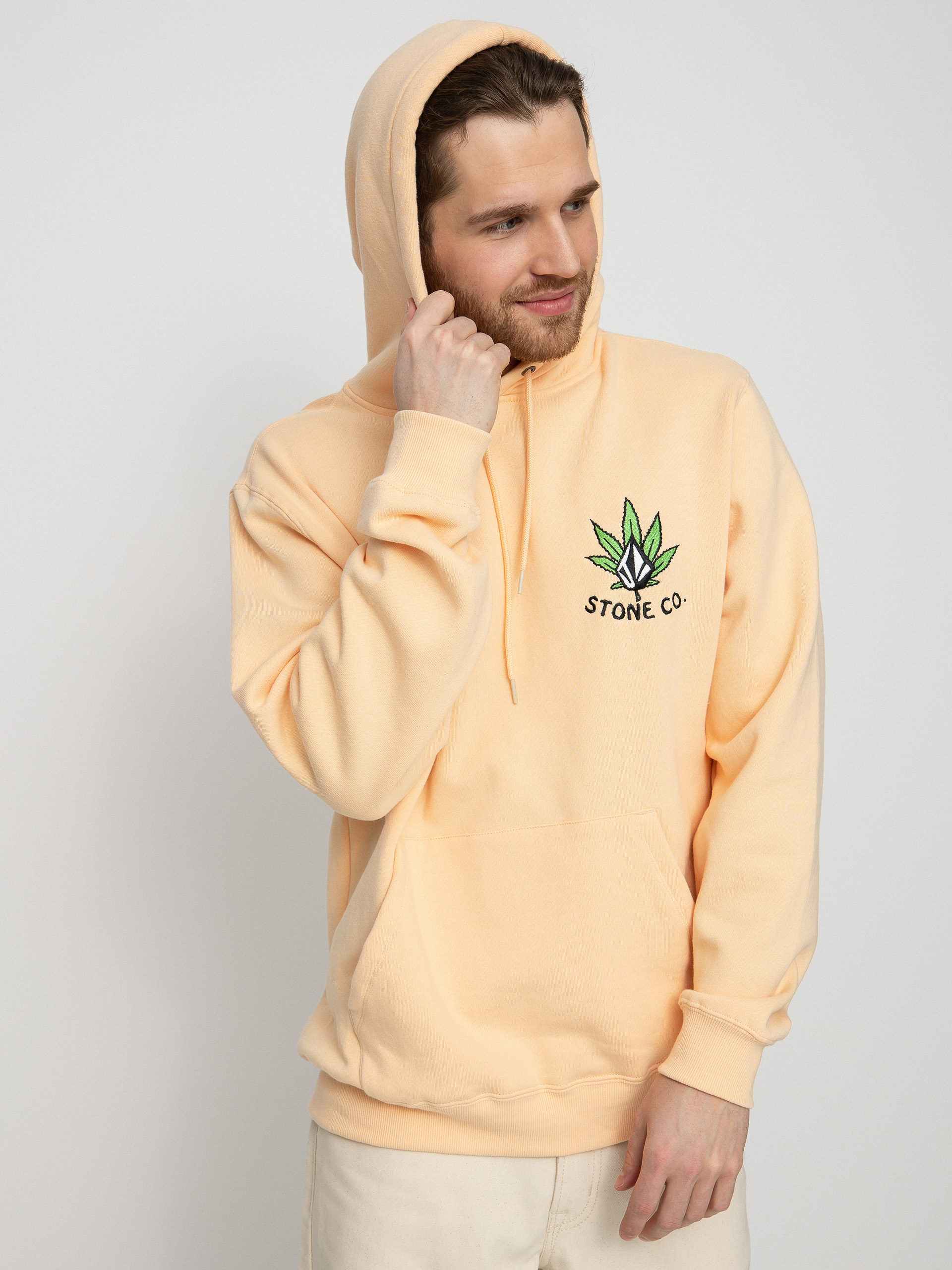 Volcom Shockwave HD Hoodie (cream blush)