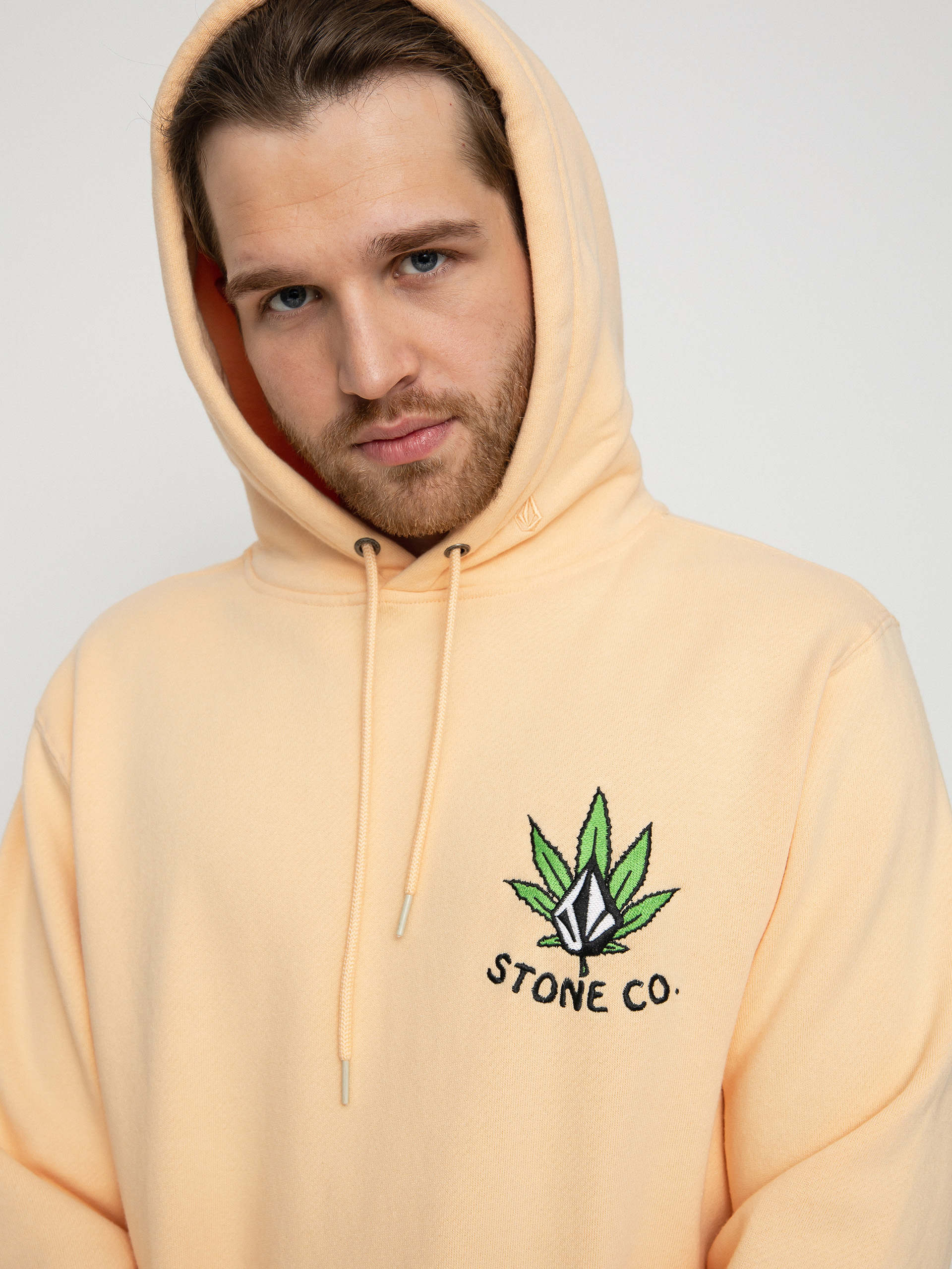 Volcom Shockwave HD Hoodie (cream blush)
