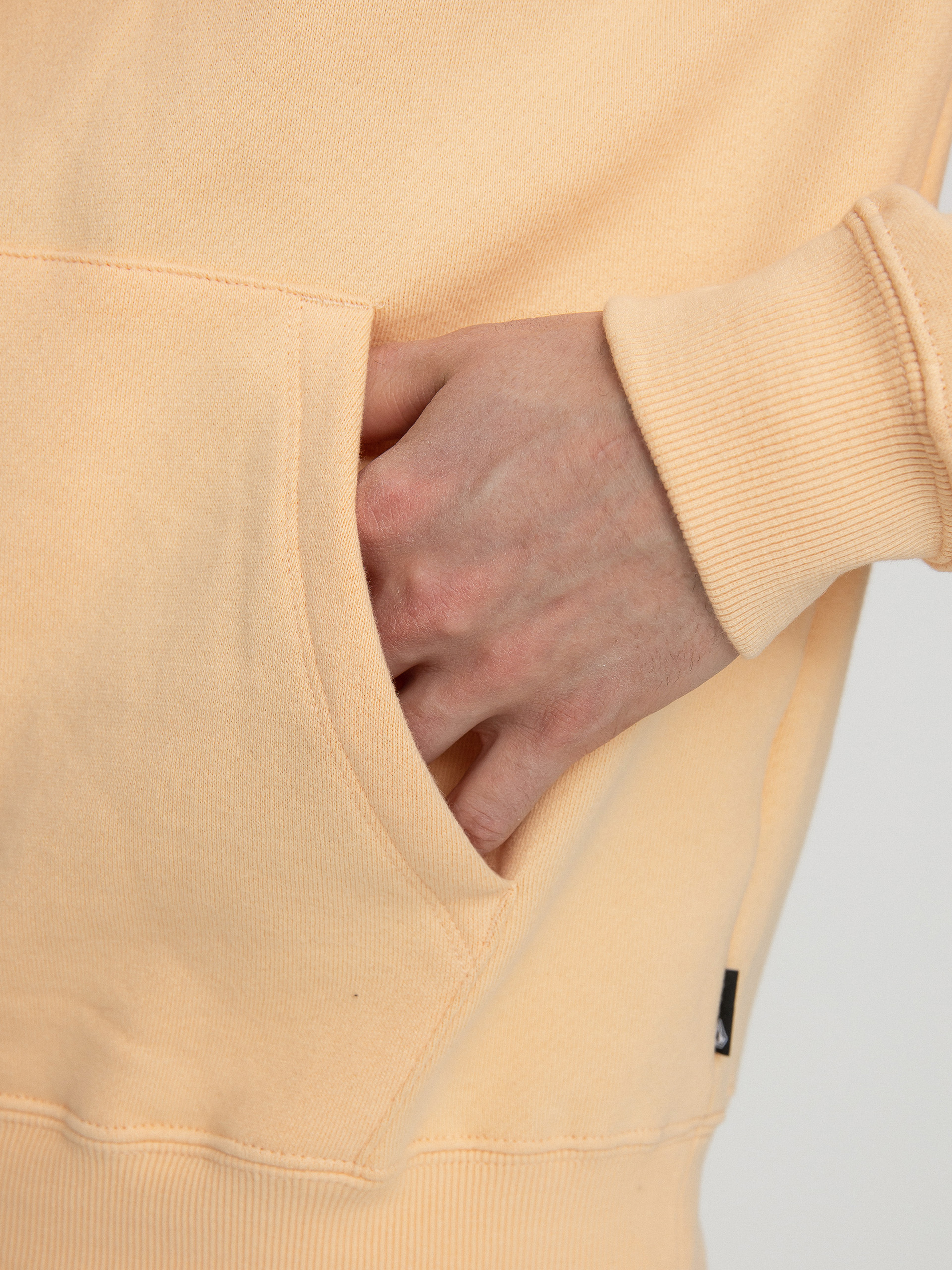 Volcom Shockwave HD Hoodie (cream blush)