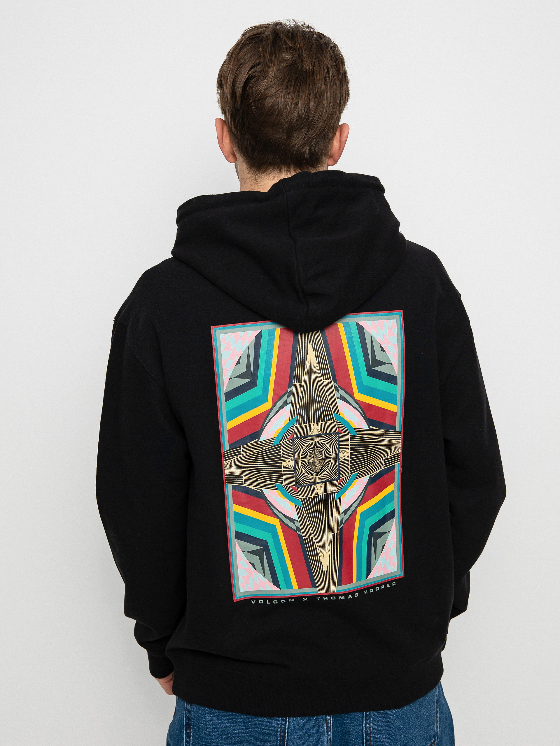 Volcom Color Coded Hoodie Volcom Color Coded Hoodie