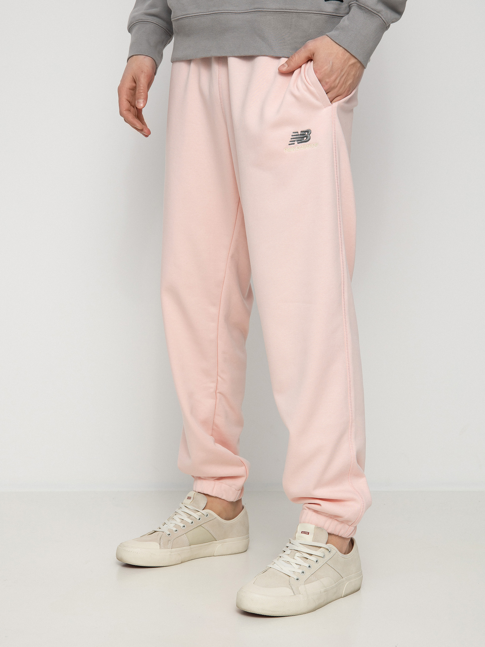 New Balance Essentials Uni Ssentials Pants (pink)