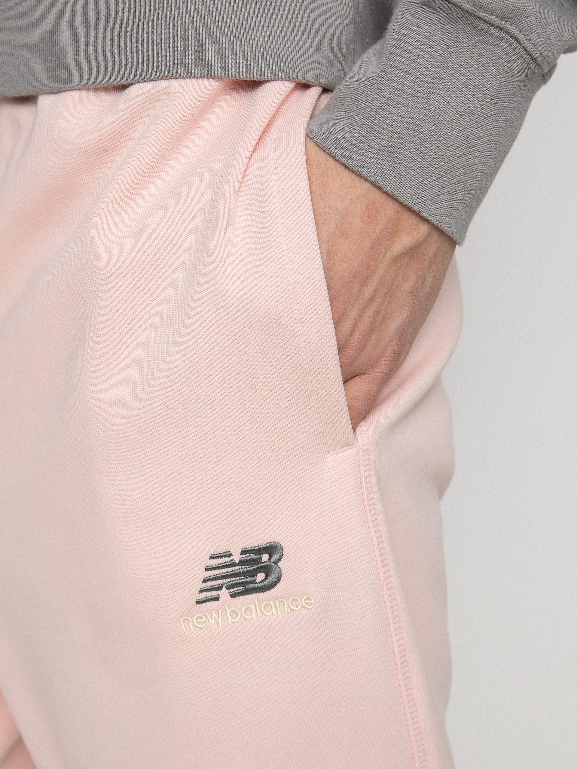 New Balance Essentials Uni Ssentials Pants (pink)