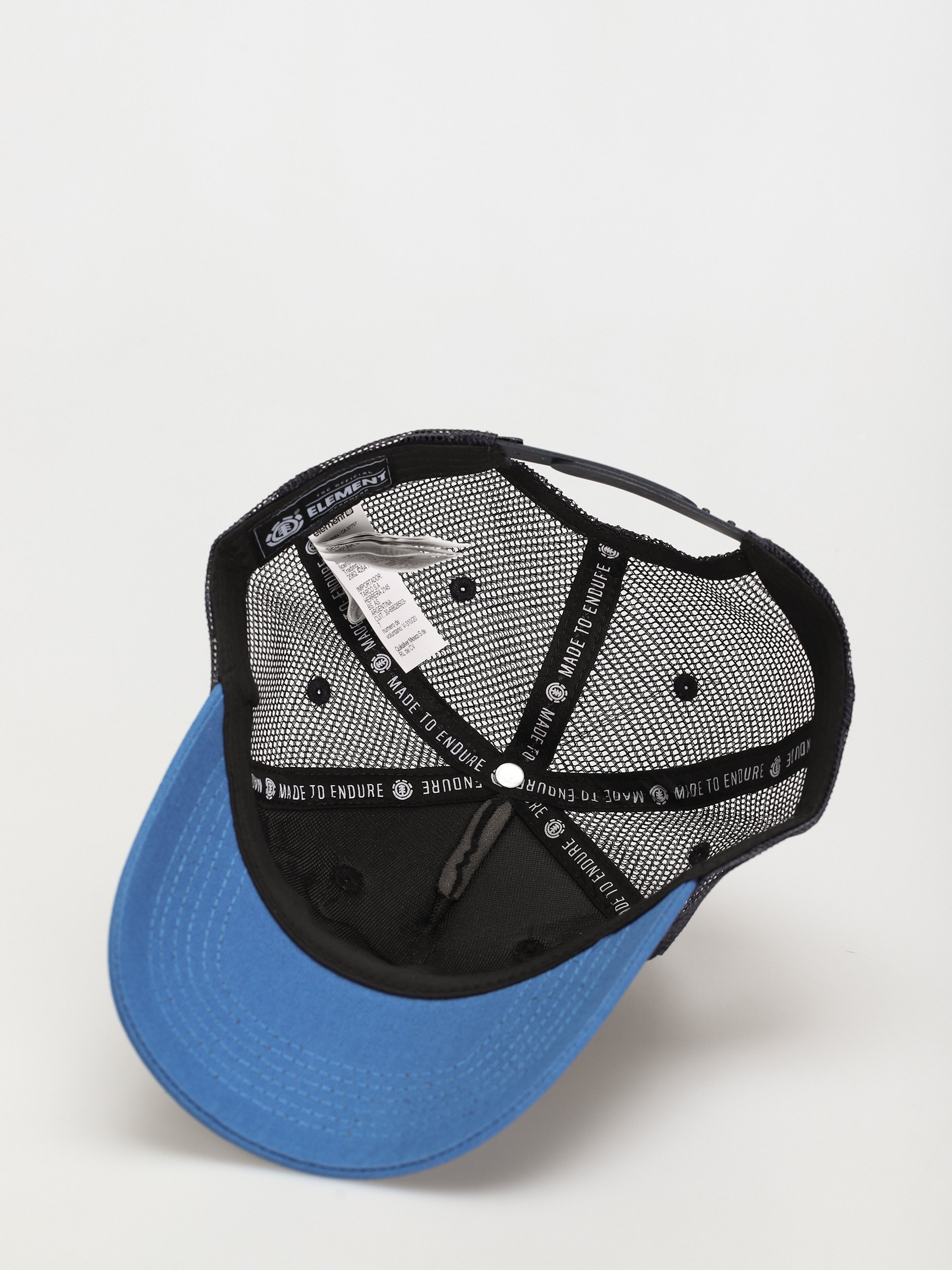 Element Icon Mesh Cap (off black)