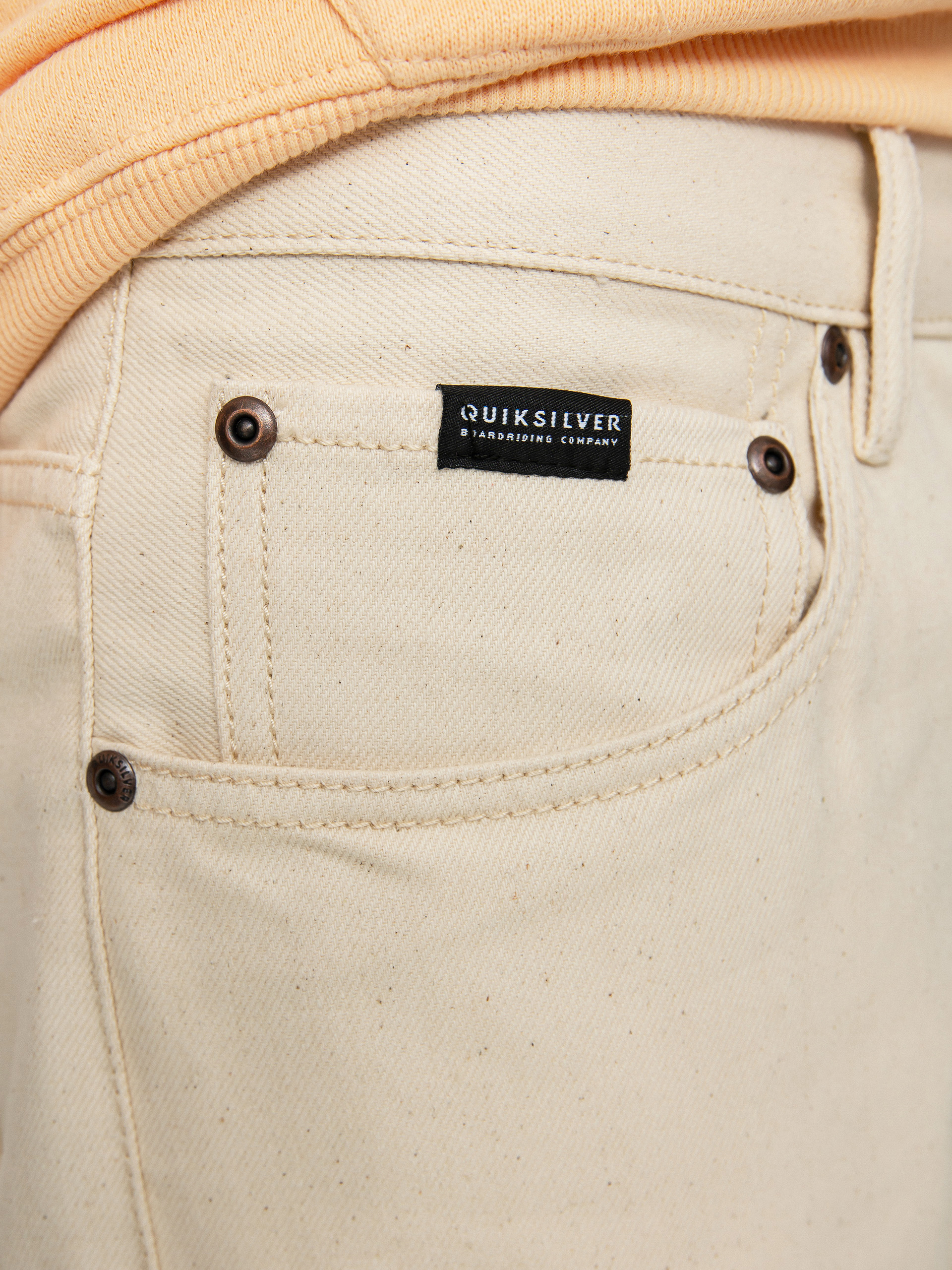 Quiksilver Upsize Natural Pants (antique white)